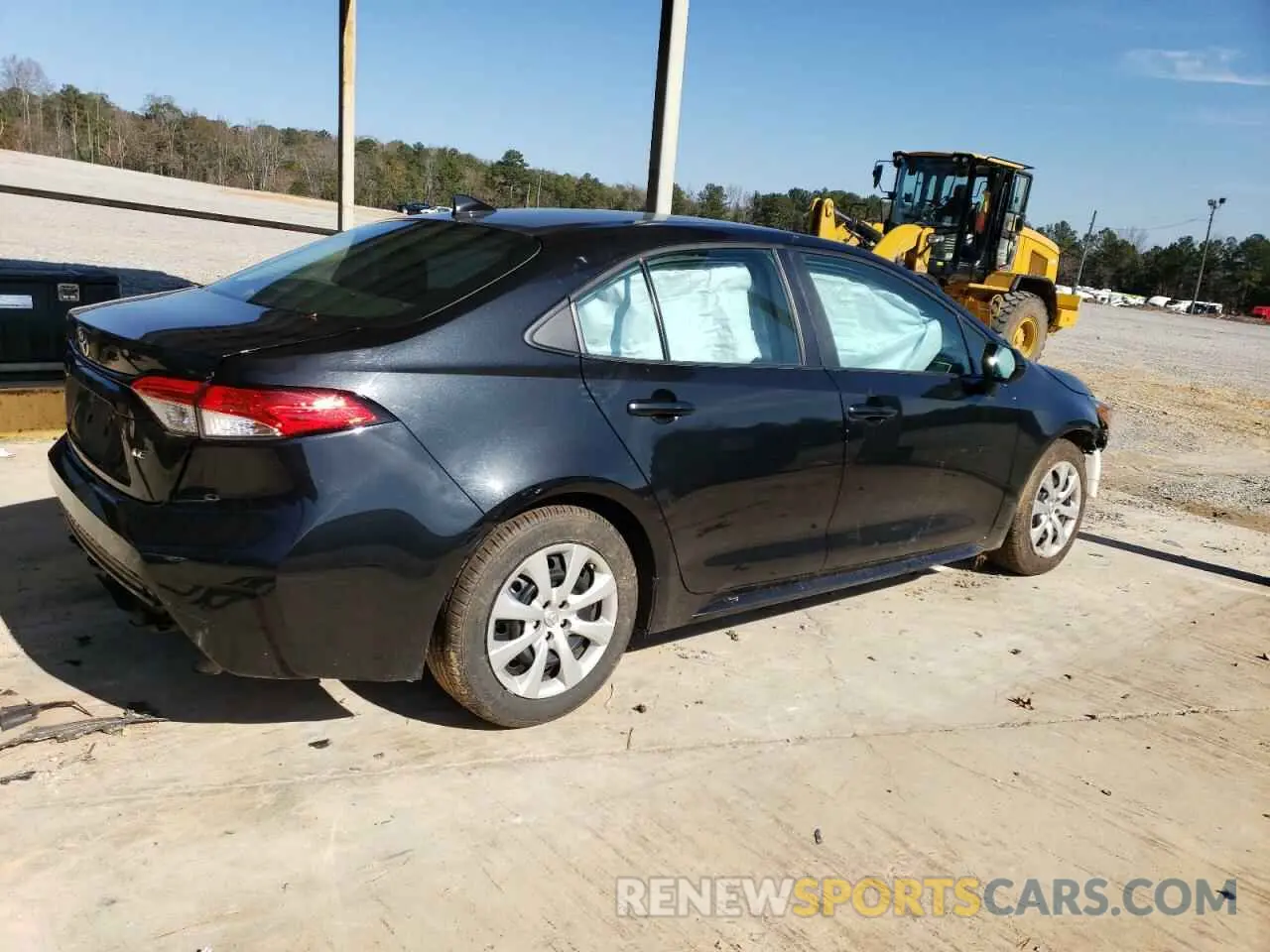 3 Photograph of a damaged car 5YFEPMAE0MP166047 TOYOTA COROLLA 2021