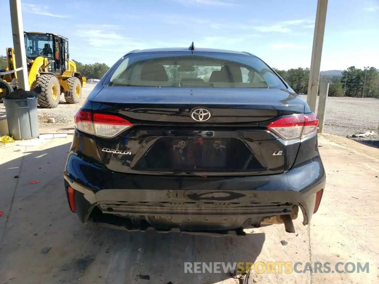 6 Photograph of a damaged car 5YFEPMAE0MP166047 TOYOTA COROLLA 2021