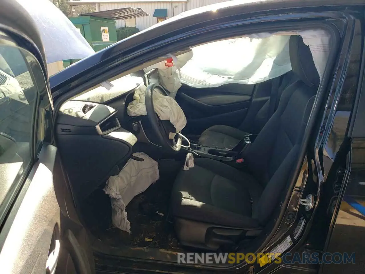 7 Photograph of a damaged car 5YFEPMAE0MP166047 TOYOTA COROLLA 2021