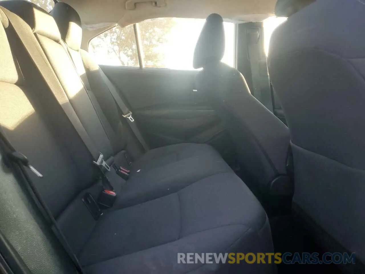 10 Фотография поврежденного автомобиля 5YFEPMAE0MP168218 TOYOTA COROLLA 2021