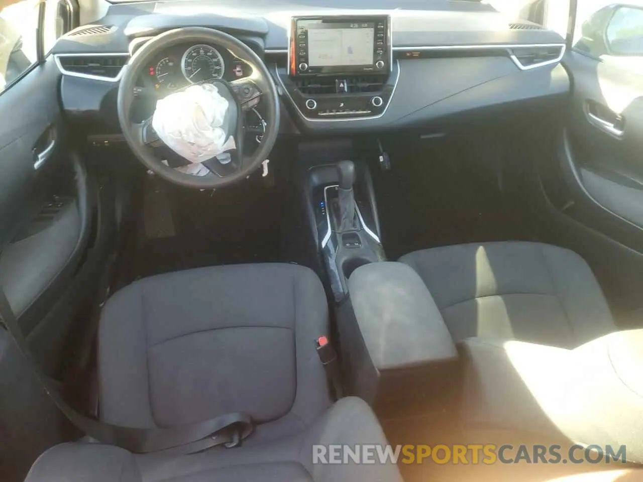 8 Фотография поврежденного автомобиля 5YFEPMAE0MP168218 TOYOTA COROLLA 2021
