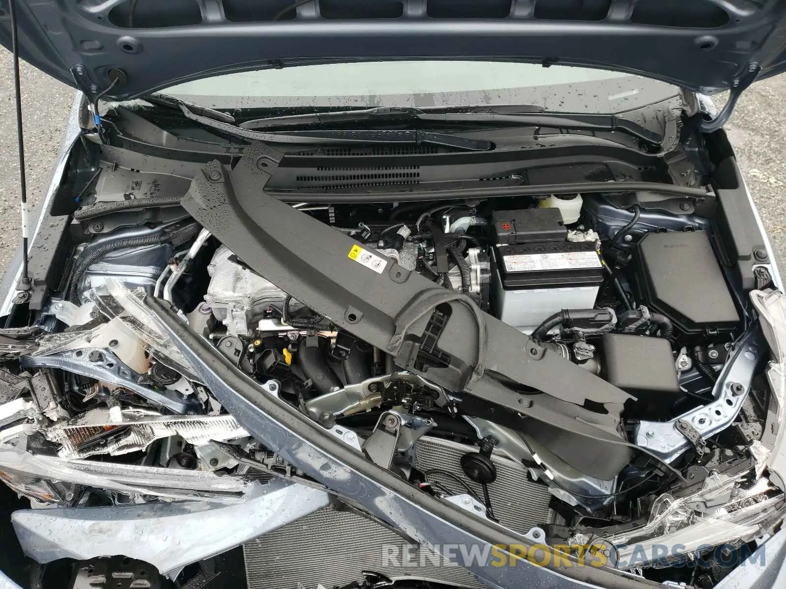 7 Photograph of a damaged car 5YFEPMAE0MP168963 TOYOTA COROLLA 2021