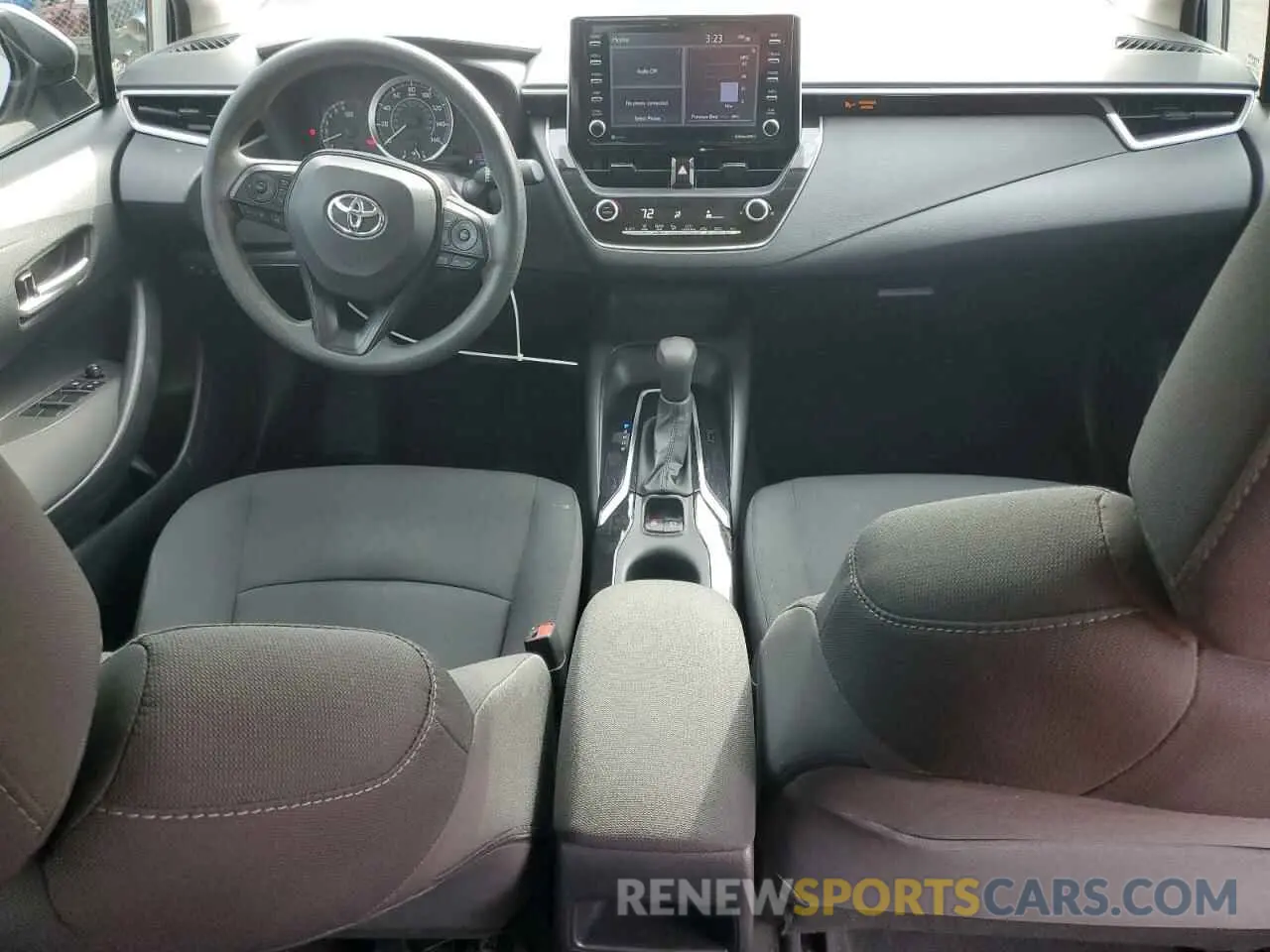 8 Photograph of a damaged car 5YFEPMAE0MP172656 TOYOTA COROLLA 2021