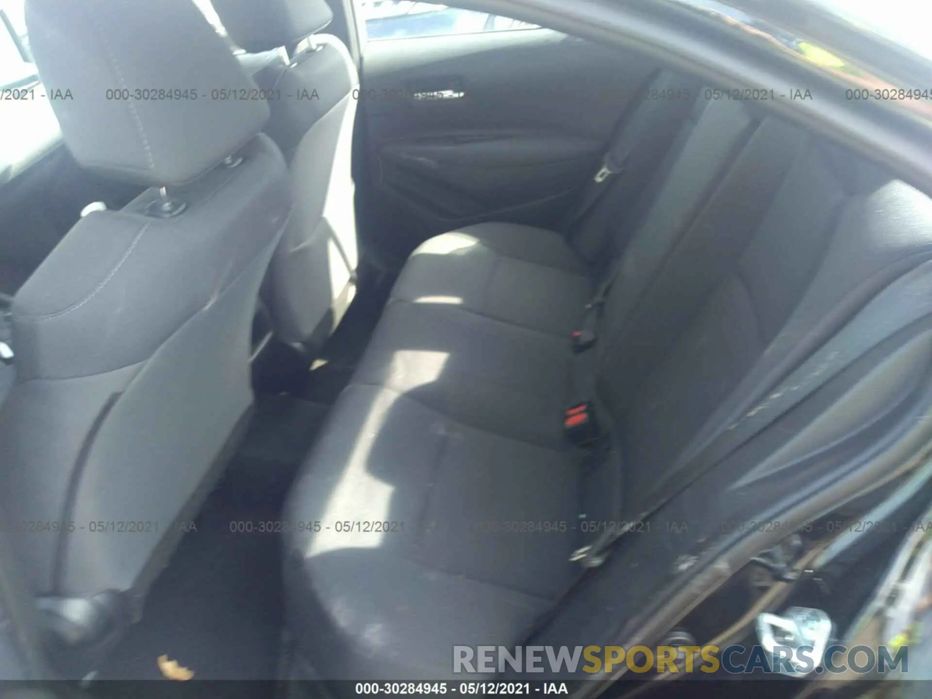 8 Photograph of a damaged car 5YFEPMAE0MP179932 TOYOTA COROLLA 2021