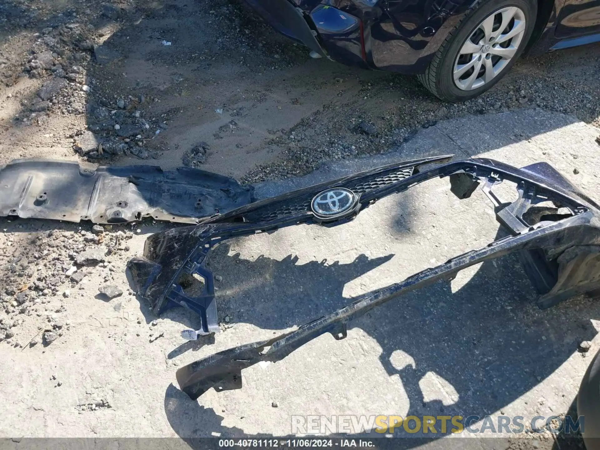 12 Photograph of a damaged car 5YFEPMAE0MP180854 TOYOTA COROLLA 2021