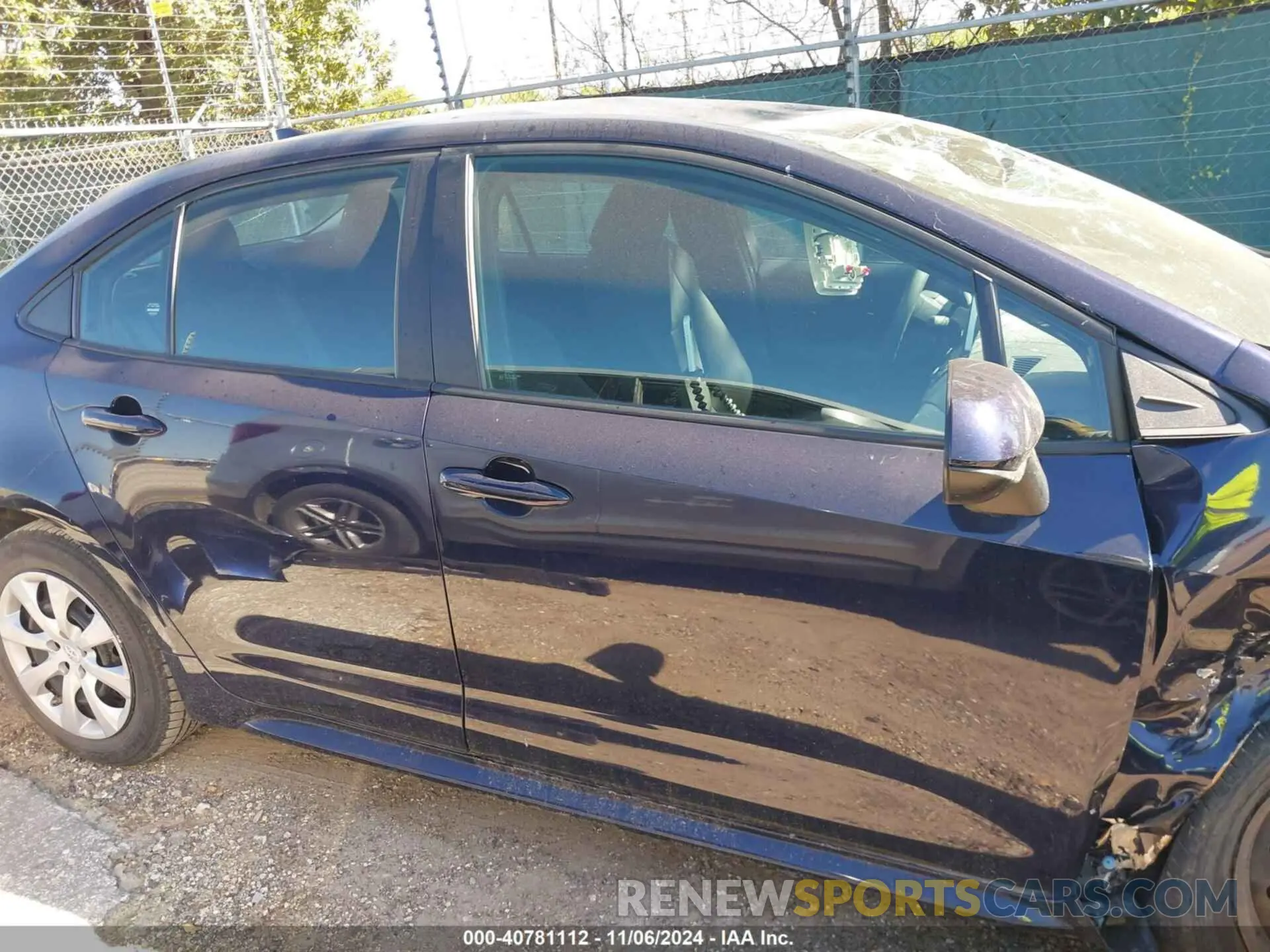 14 Photograph of a damaged car 5YFEPMAE0MP180854 TOYOTA COROLLA 2021