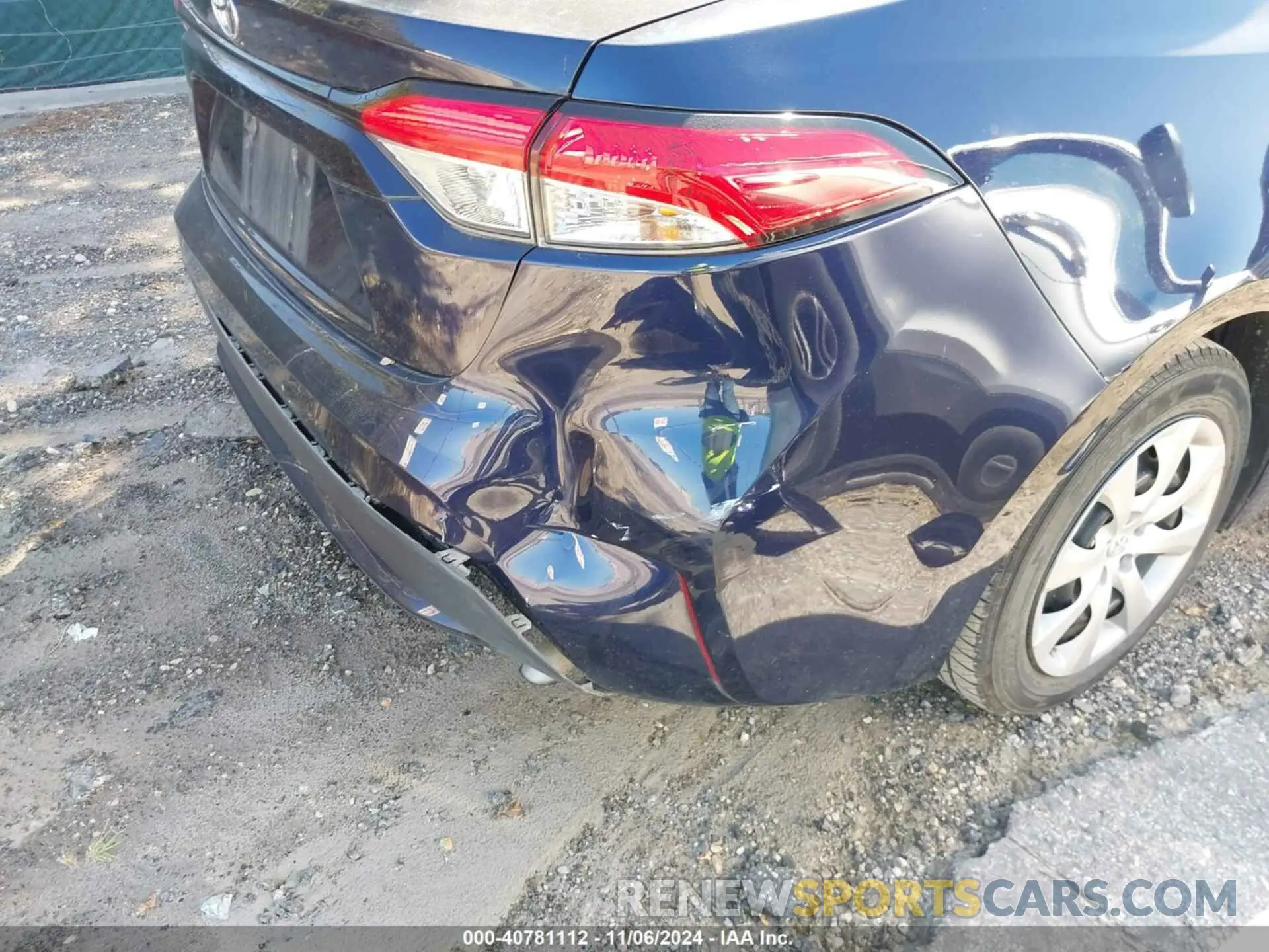 18 Photograph of a damaged car 5YFEPMAE0MP180854 TOYOTA COROLLA 2021