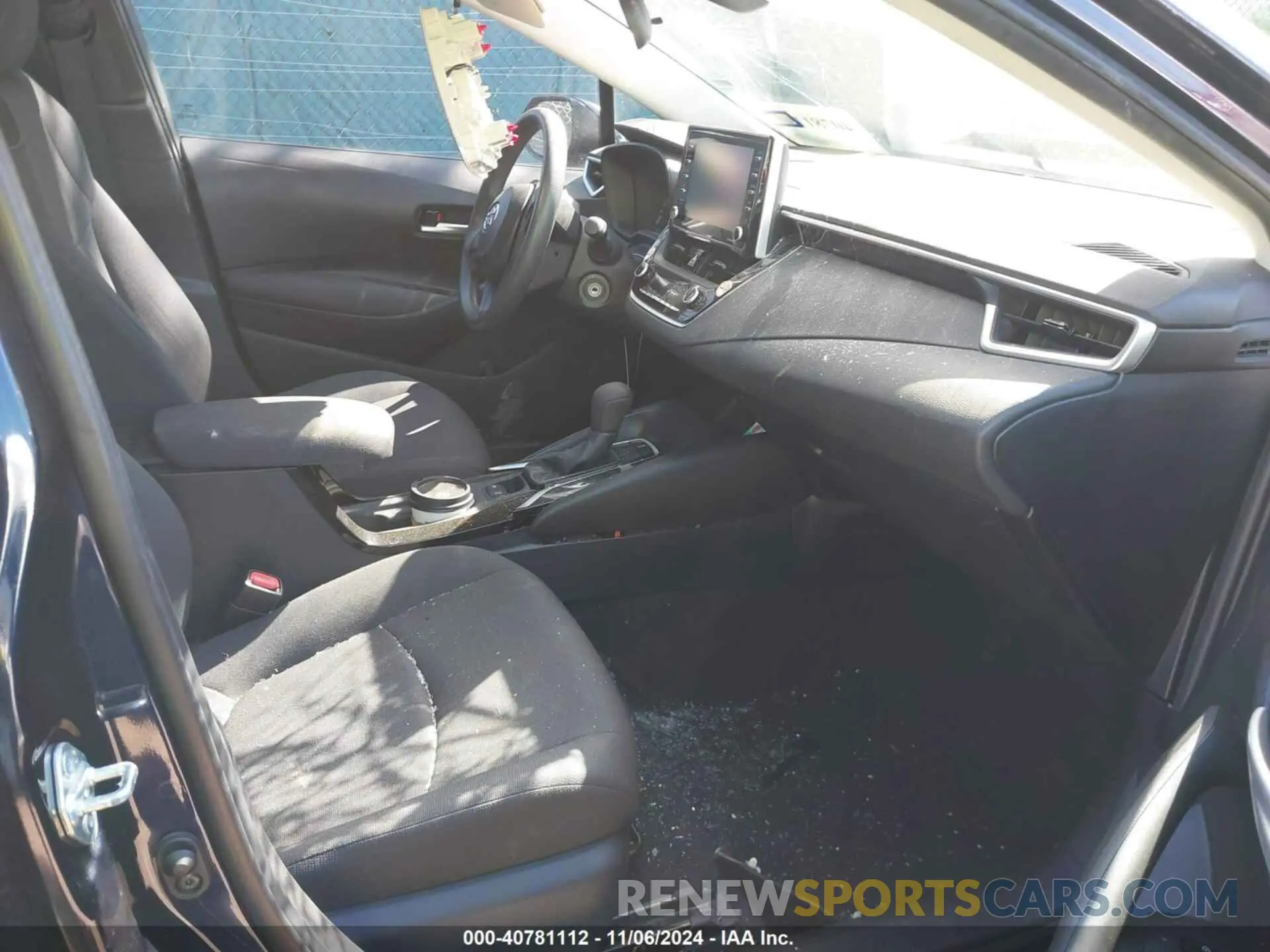 5 Photograph of a damaged car 5YFEPMAE0MP180854 TOYOTA COROLLA 2021