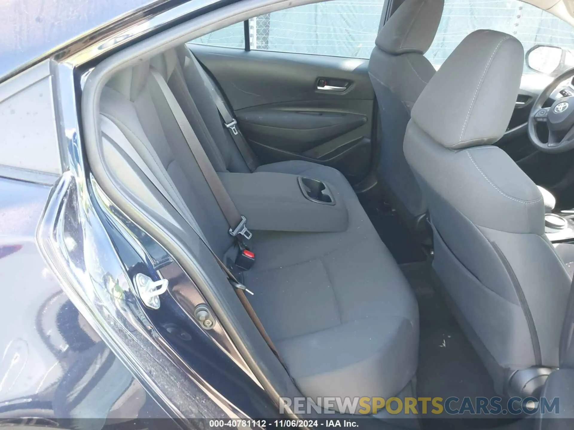 8 Photograph of a damaged car 5YFEPMAE0MP180854 TOYOTA COROLLA 2021