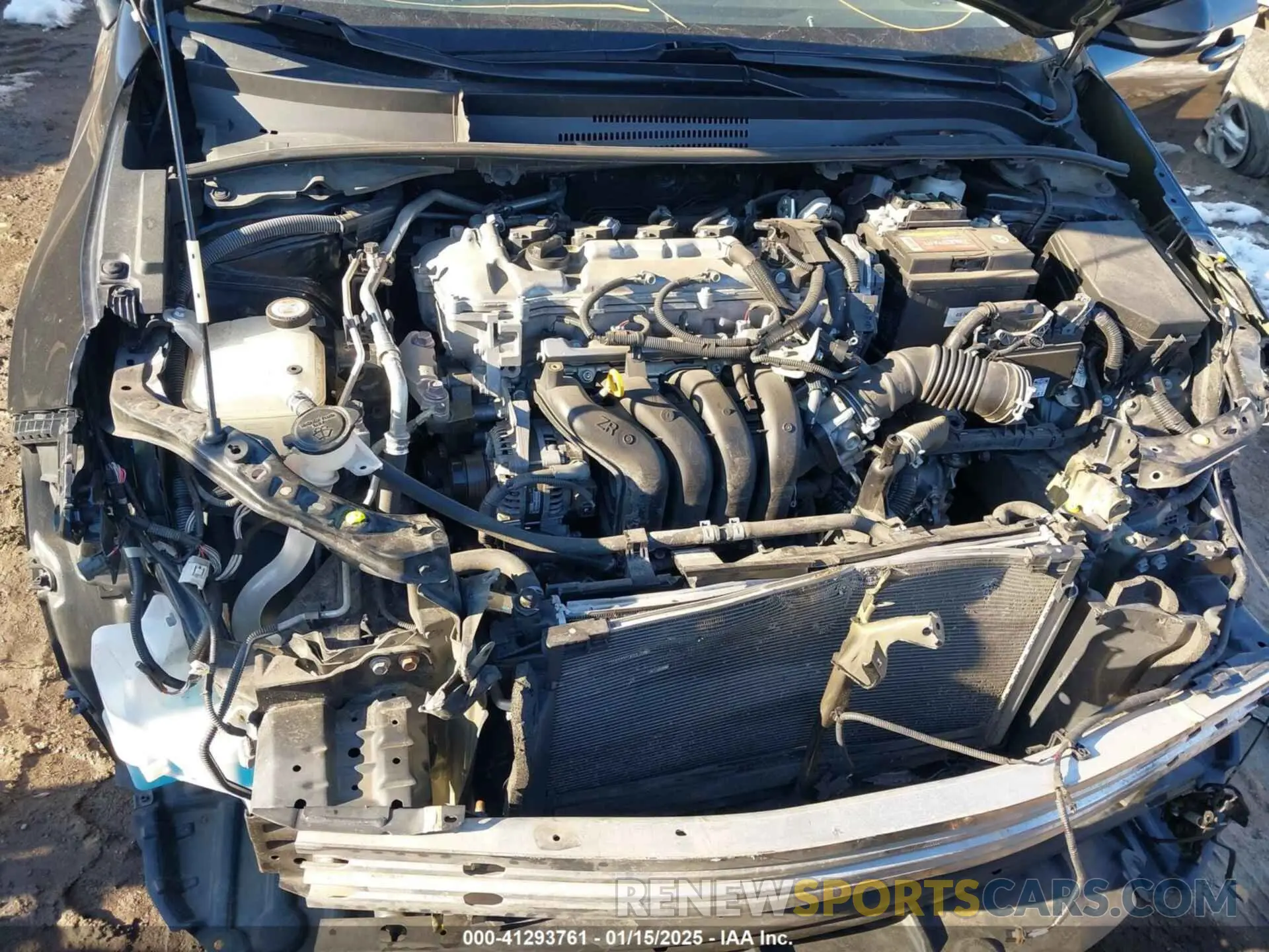 10 Фотография поврежденного автомобиля 5YFEPMAE0MP182796 TOYOTA COROLLA 2021