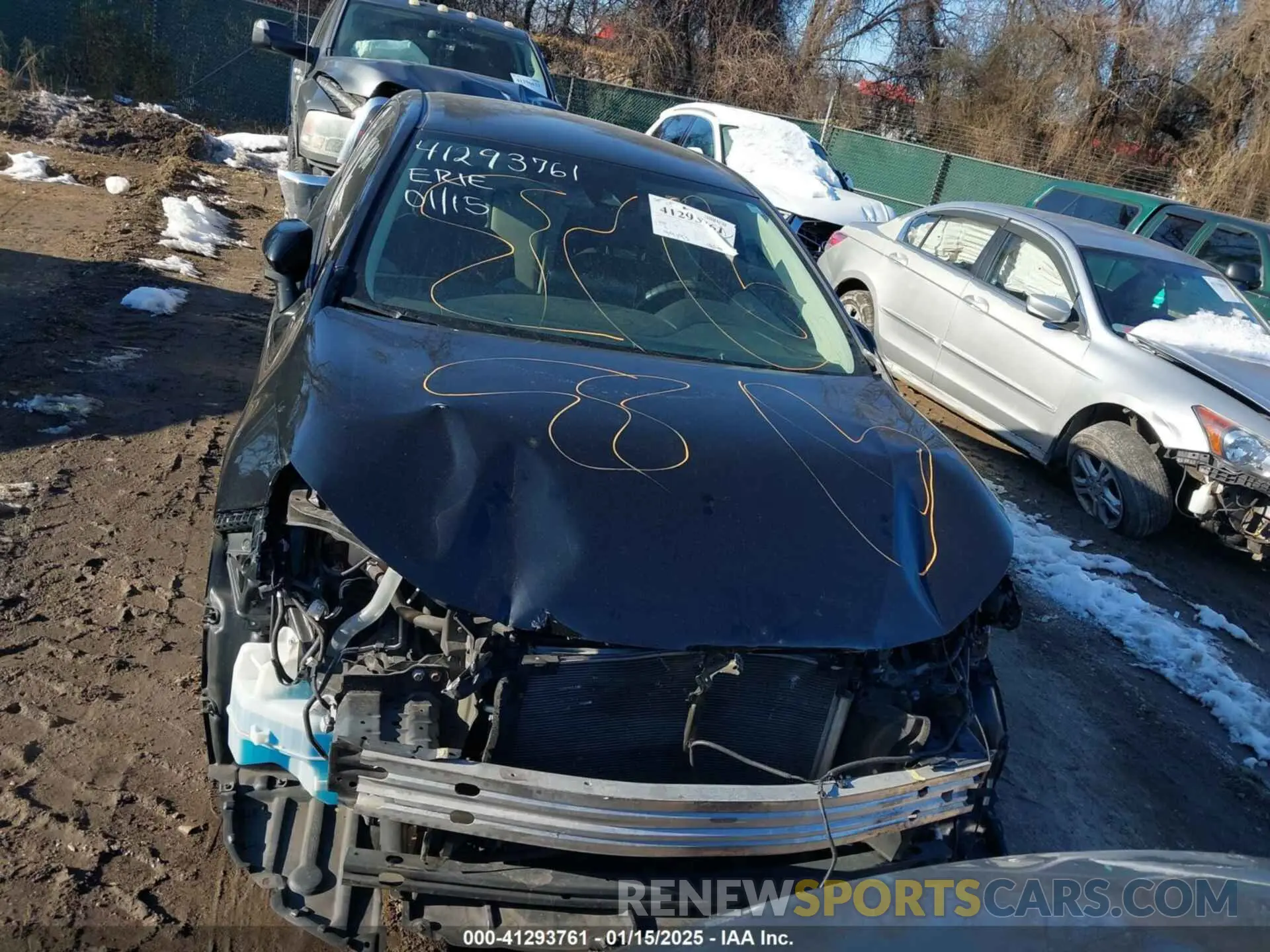 12 Фотография поврежденного автомобиля 5YFEPMAE0MP182796 TOYOTA COROLLA 2021