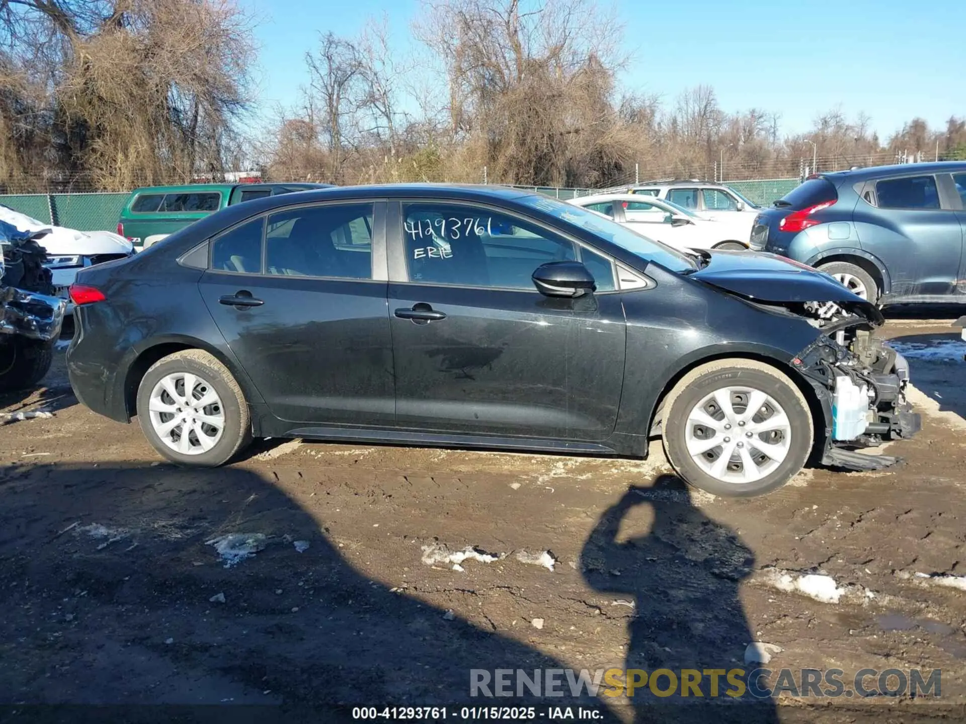 13 Фотография поврежденного автомобиля 5YFEPMAE0MP182796 TOYOTA COROLLA 2021