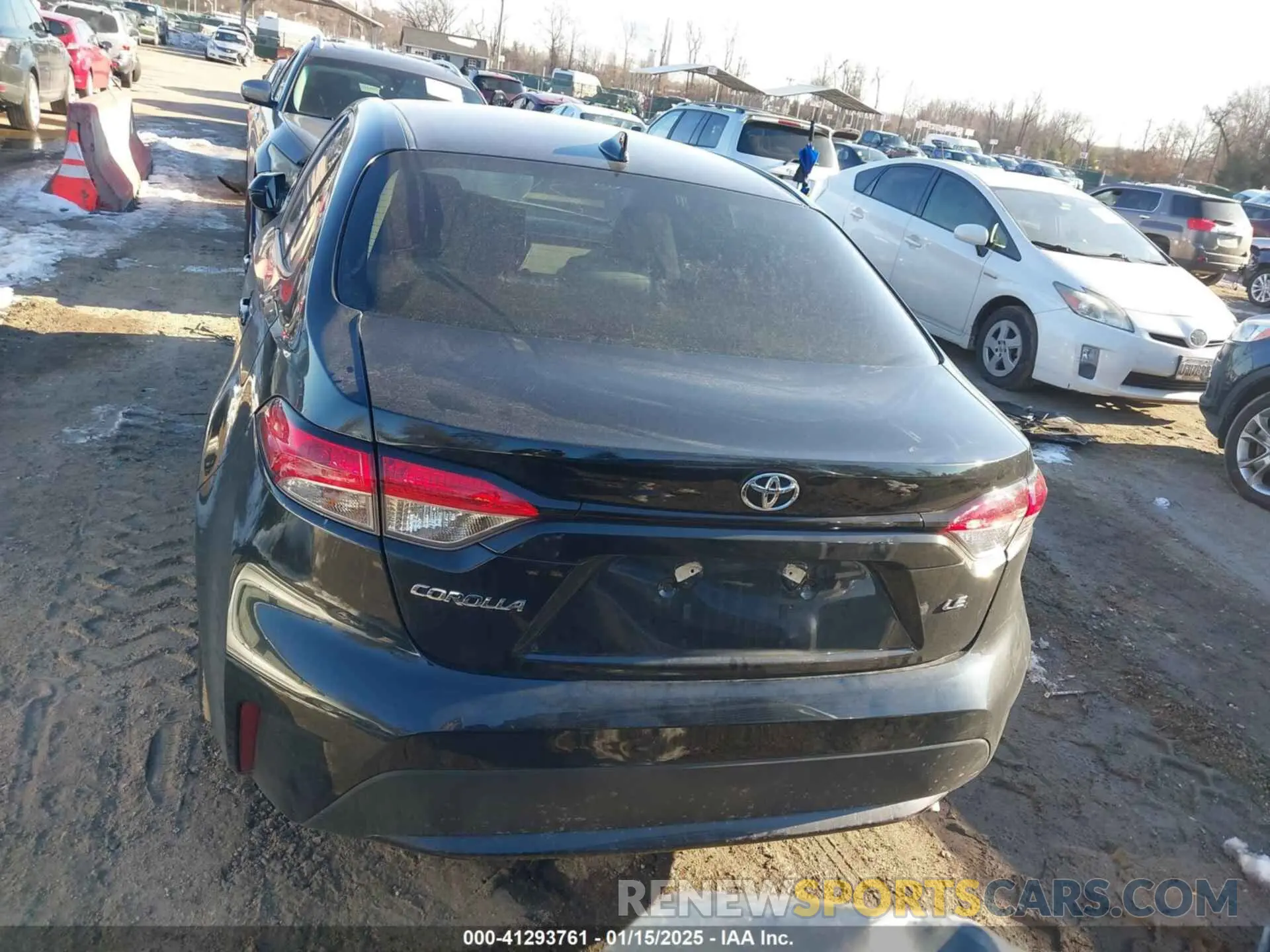 16 Фотография поврежденного автомобиля 5YFEPMAE0MP182796 TOYOTA COROLLA 2021