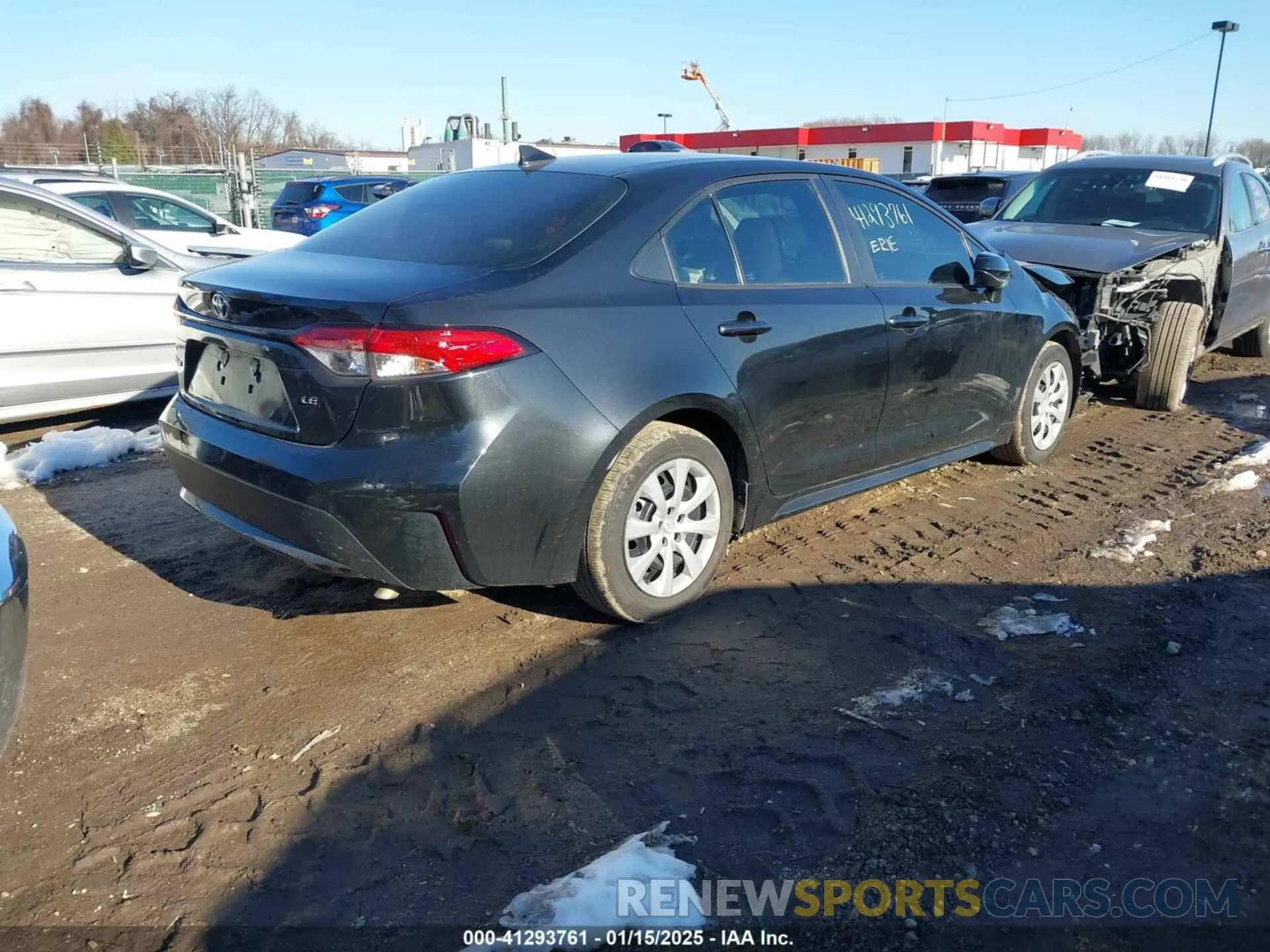 4 Фотография поврежденного автомобиля 5YFEPMAE0MP182796 TOYOTA COROLLA 2021