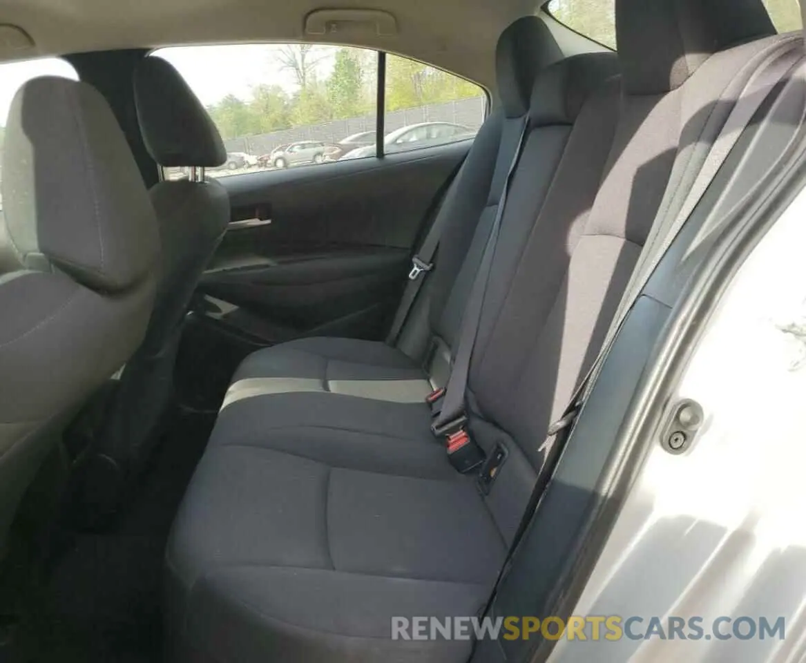 10 Photograph of a damaged car 5YFEPMAE0MP185438 TOYOTA COROLLA 2021