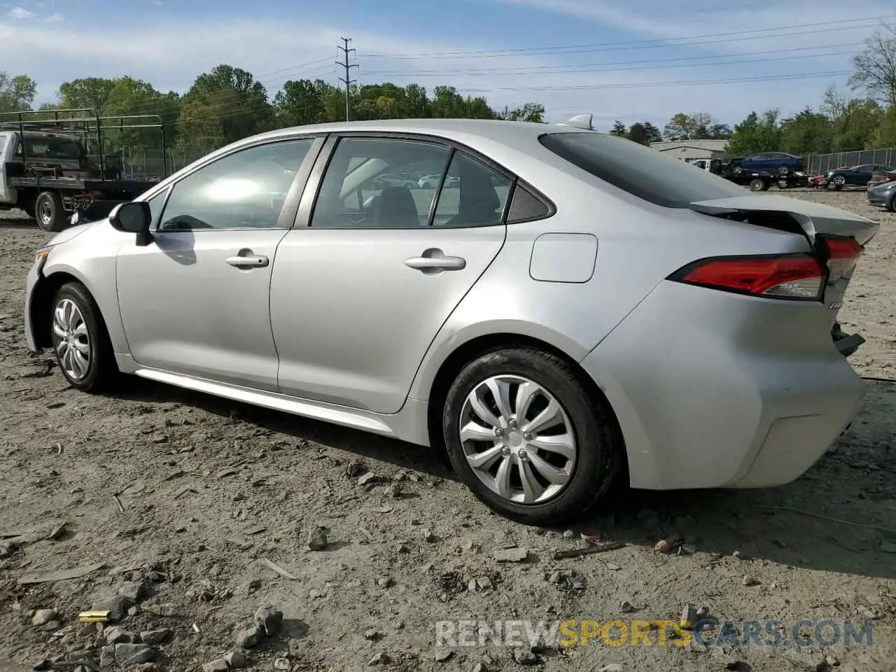 2 Photograph of a damaged car 5YFEPMAE0MP185438 TOYOTA COROLLA 2021