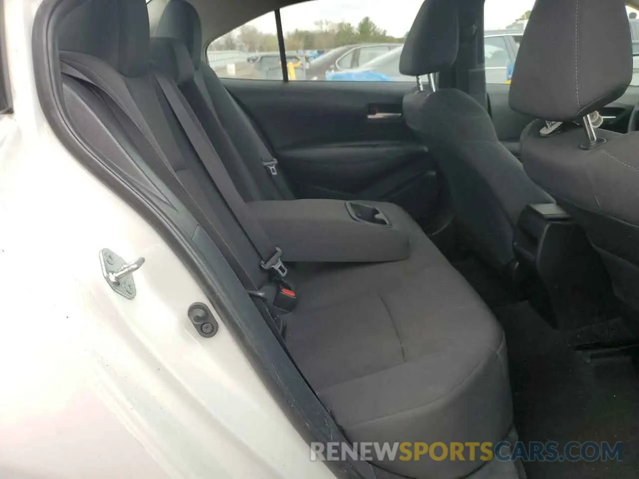 10 Фотография поврежденного автомобиля 5YFEPMAE0MP185746 TOYOTA COROLLA 2021