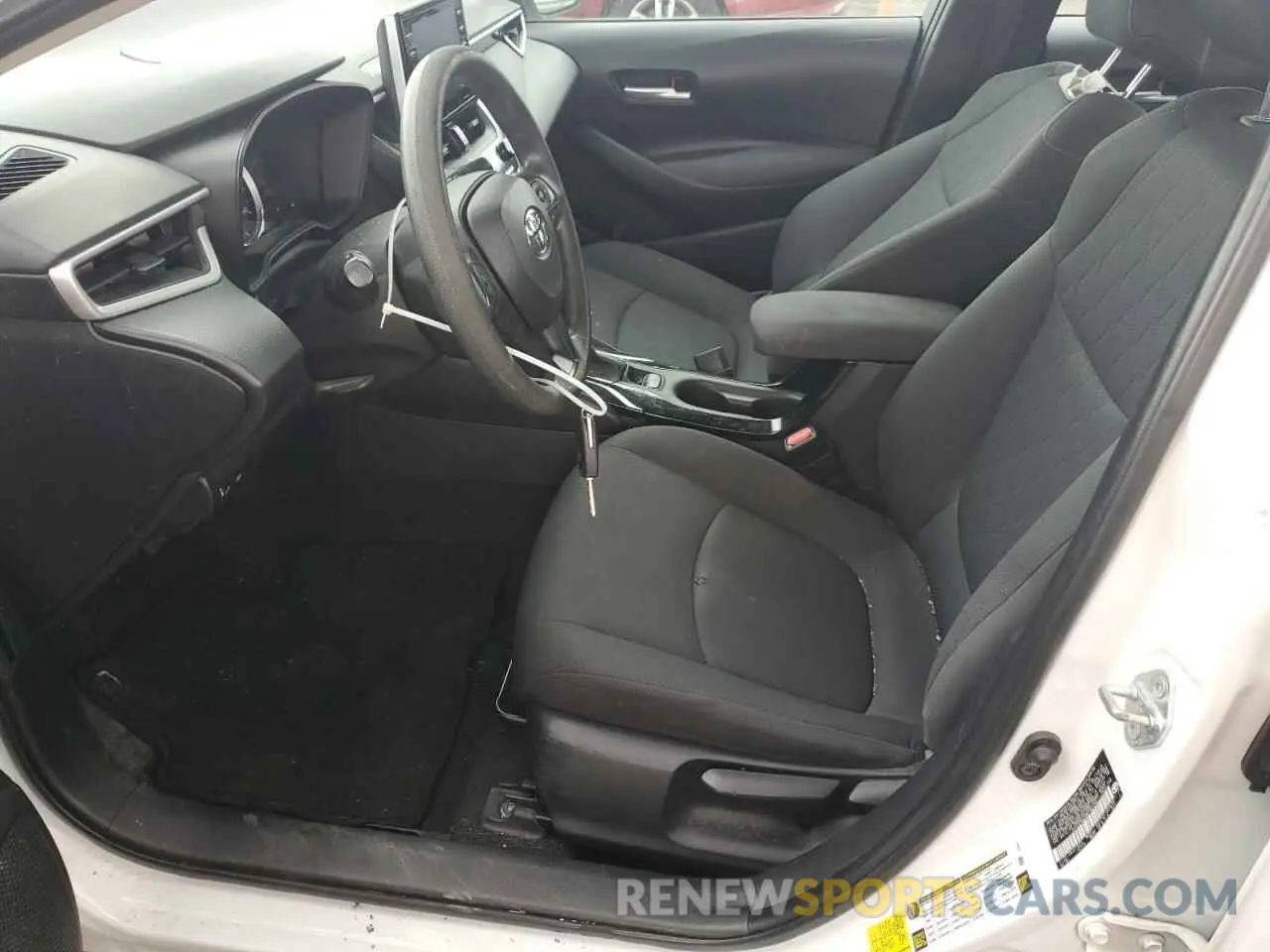 7 Фотография поврежденного автомобиля 5YFEPMAE0MP185746 TOYOTA COROLLA 2021