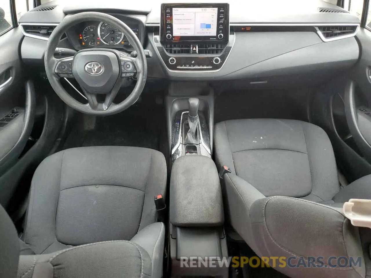 8 Фотография поврежденного автомобиля 5YFEPMAE0MP185746 TOYOTA COROLLA 2021