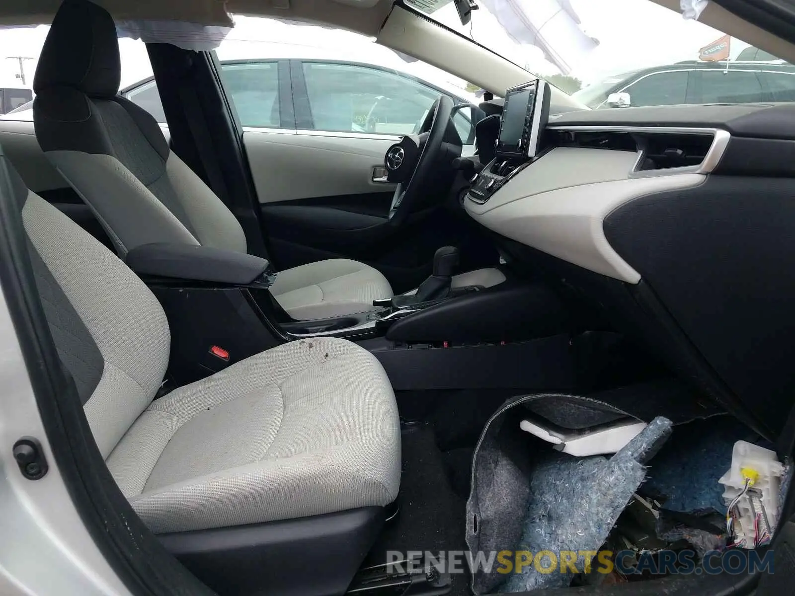 5 Photograph of a damaged car 5YFEPMAE0MP187822 TOYOTA COROLLA 2021