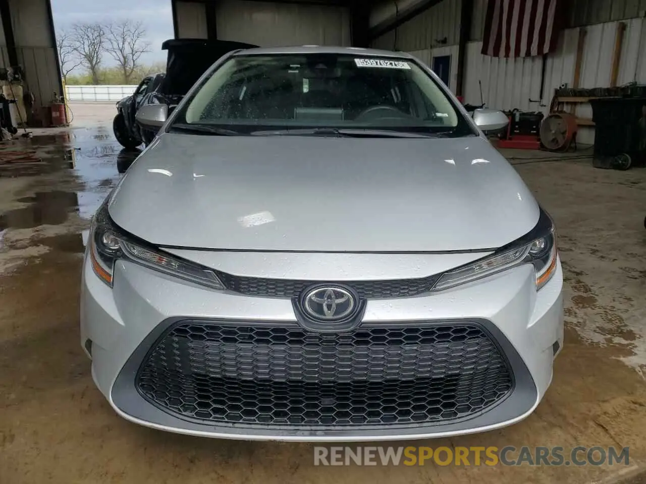 5 Photograph of a damaged car 5YFEPMAE0MP191028 TOYOTA COROLLA 2021