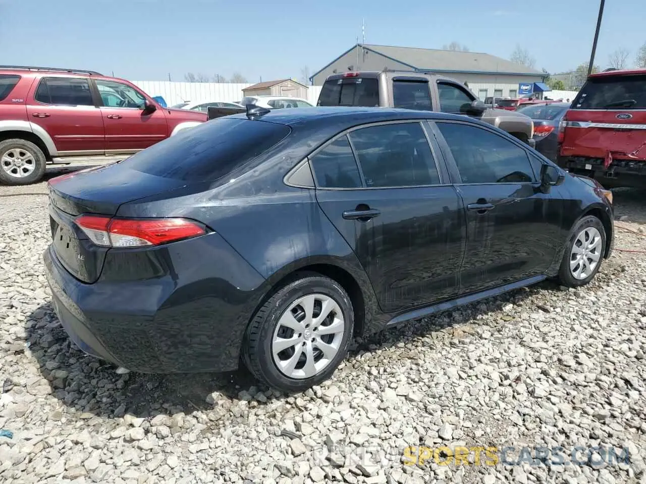 3 Photograph of a damaged car 5YFEPMAE0MP191305 TOYOTA COROLLA 2021