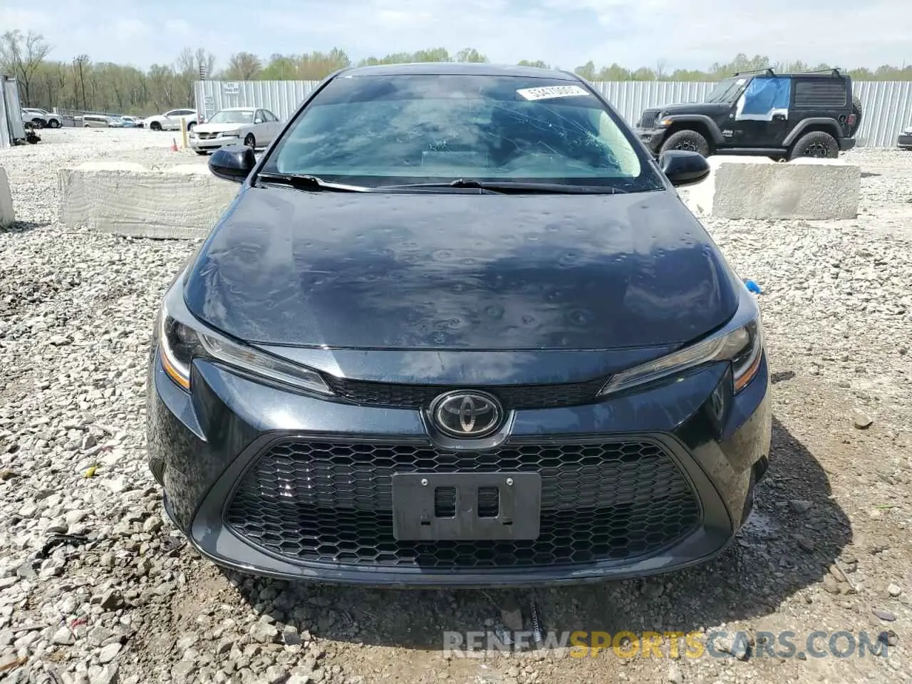 5 Photograph of a damaged car 5YFEPMAE0MP191305 TOYOTA COROLLA 2021