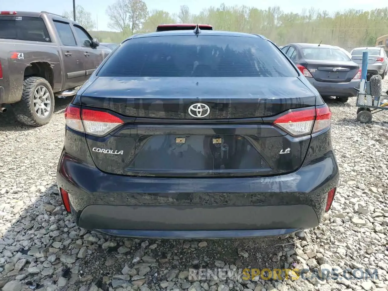 6 Photograph of a damaged car 5YFEPMAE0MP191305 TOYOTA COROLLA 2021