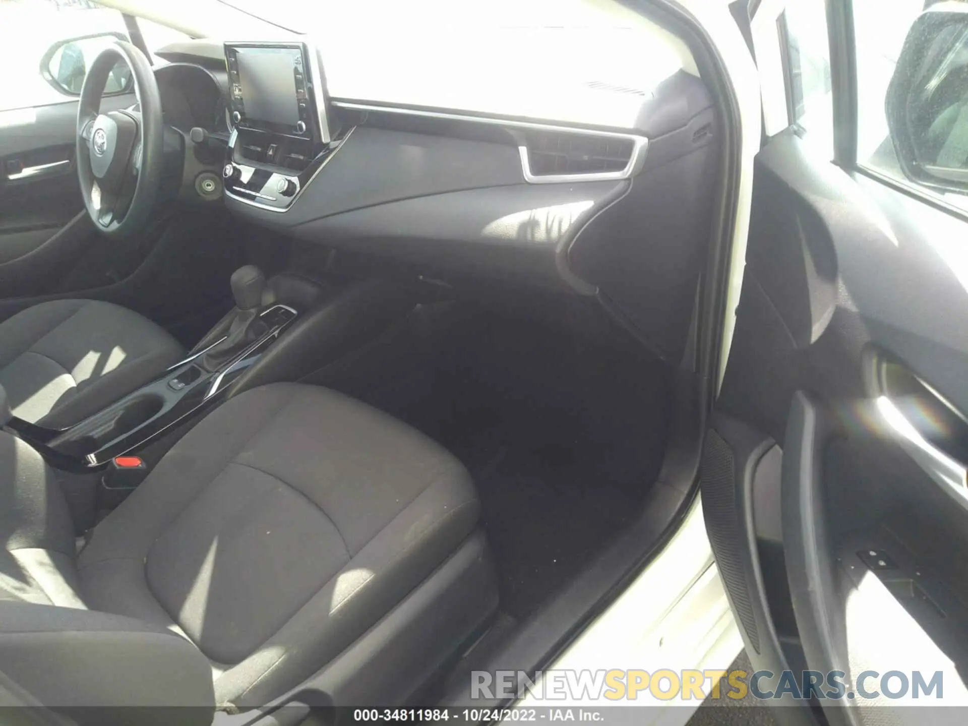 5 Photograph of a damaged car 5YFEPMAE0MP191563 TOYOTA COROLLA 2021