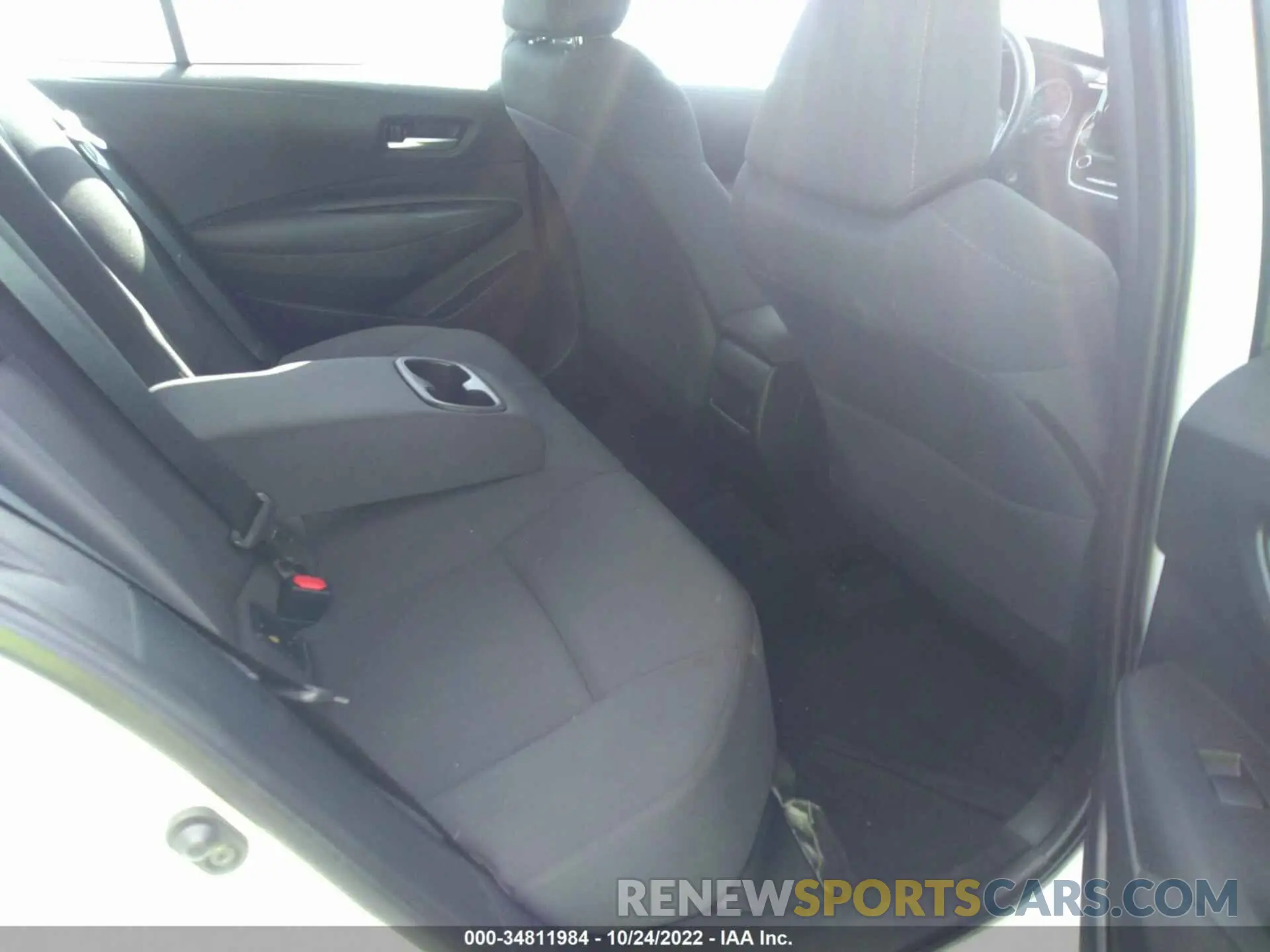 8 Photograph of a damaged car 5YFEPMAE0MP191563 TOYOTA COROLLA 2021