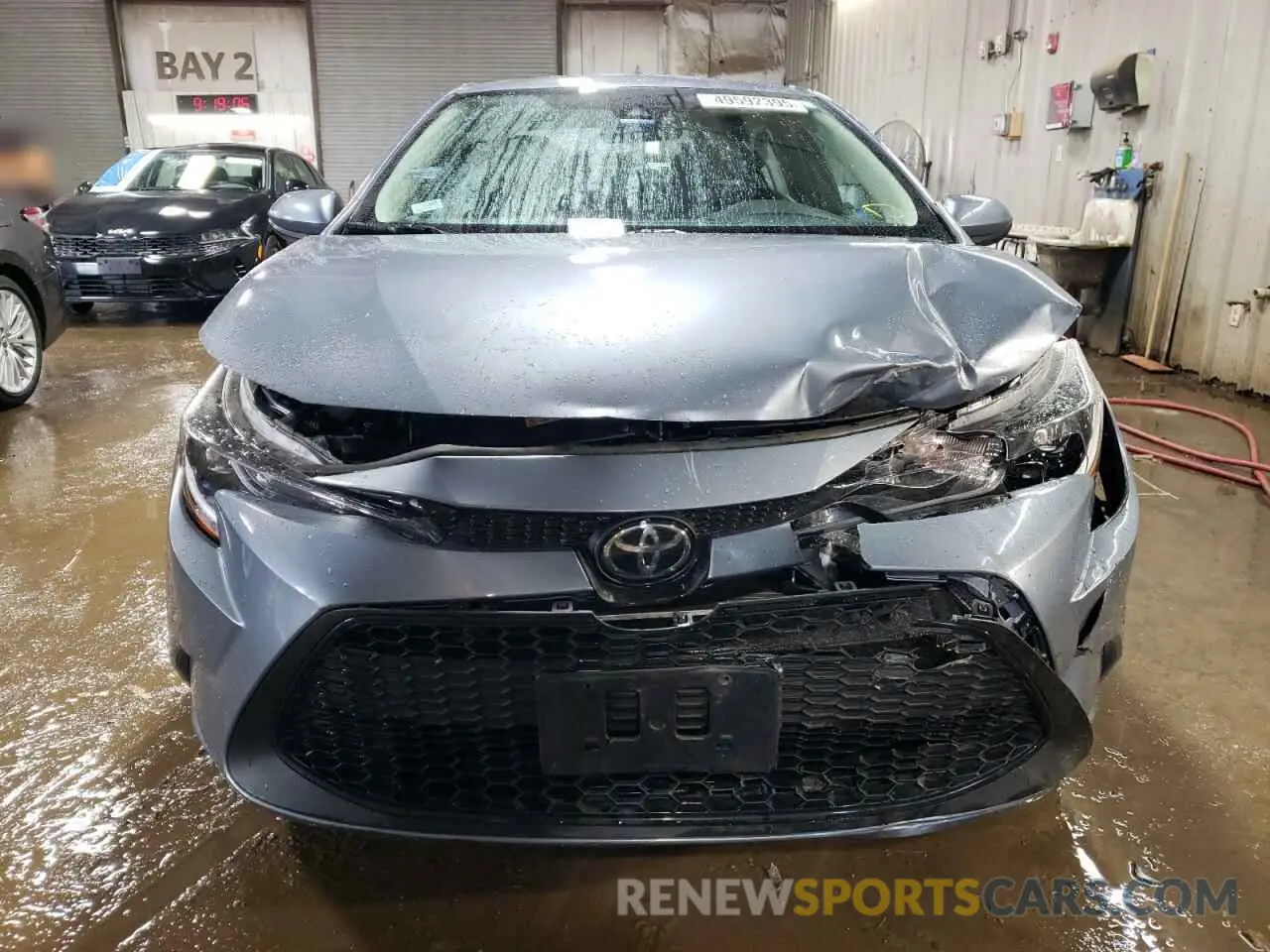 5 Photograph of a damaged car 5YFEPMAE0MP196360 TOYOTA COROLLA 2021