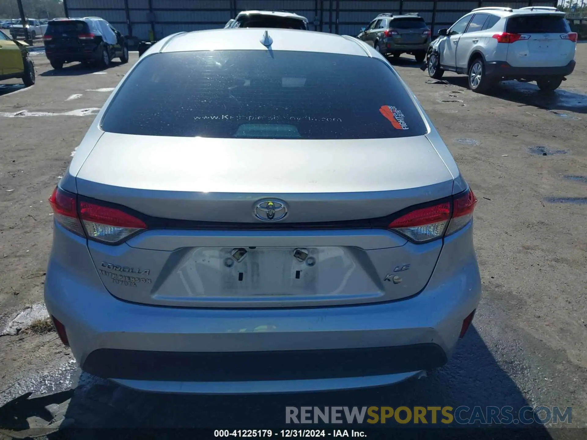 16 Photograph of a damaged car 5YFEPMAE0MP208796 TOYOTA COROLLA 2021