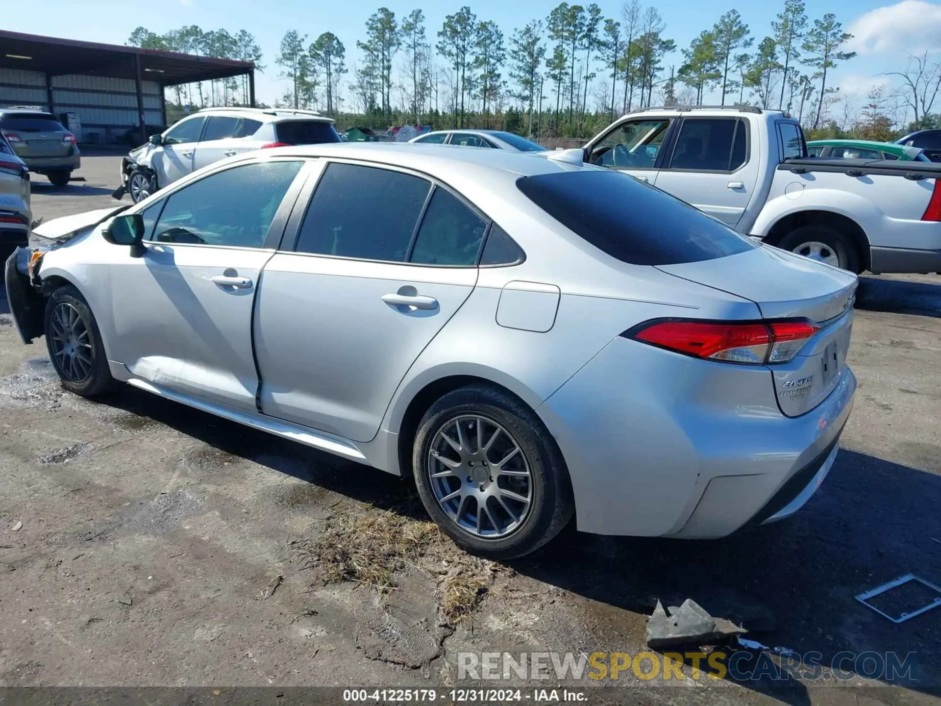 3 Photograph of a damaged car 5YFEPMAE0MP208796 TOYOTA COROLLA 2021