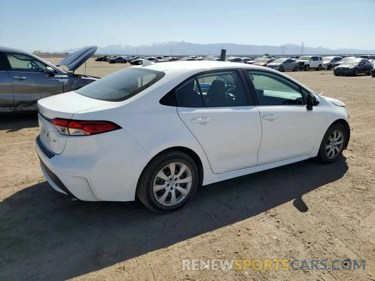 3 Фотография поврежденного автомобиля 5YFEPMAE0MP211178 TOYOTA COROLLA 2021