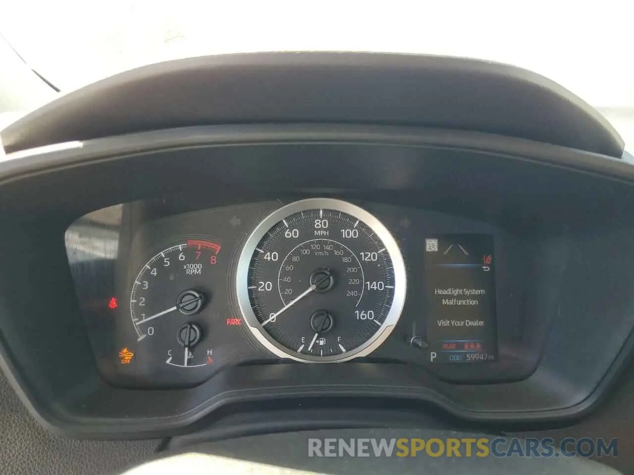 9 Фотография поврежденного автомобиля 5YFEPMAE0MP211178 TOYOTA COROLLA 2021