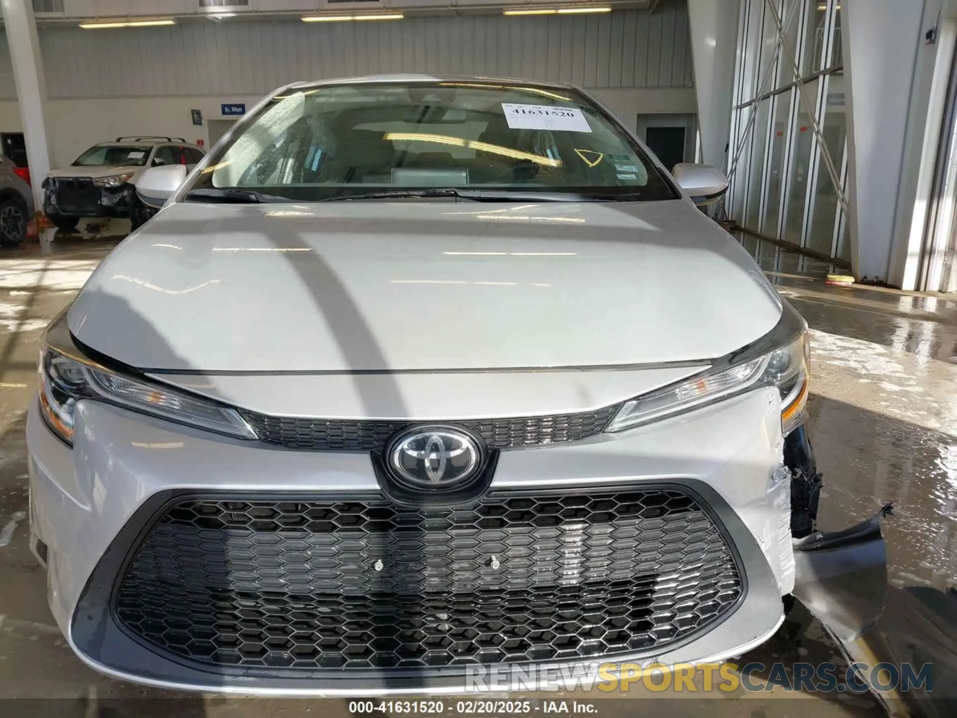 12 Photograph of a damaged car 5YFEPMAE0MP214064 TOYOTA COROLLA 2021