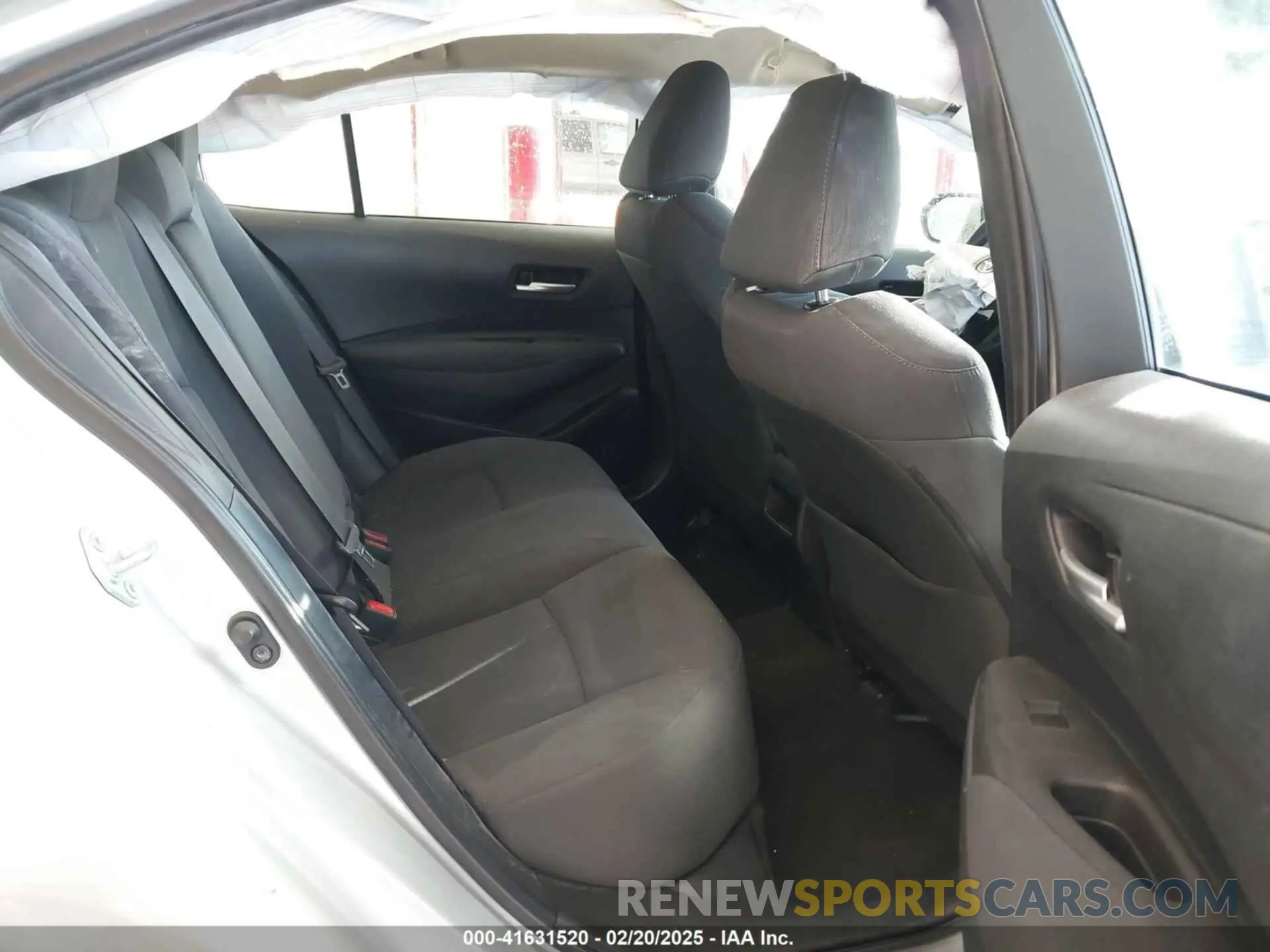 8 Photograph of a damaged car 5YFEPMAE0MP214064 TOYOTA COROLLA 2021