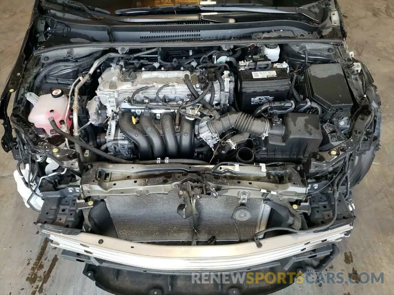11 Photograph of a damaged car 5YFEPMAE0MP214565 TOYOTA COROLLA 2021