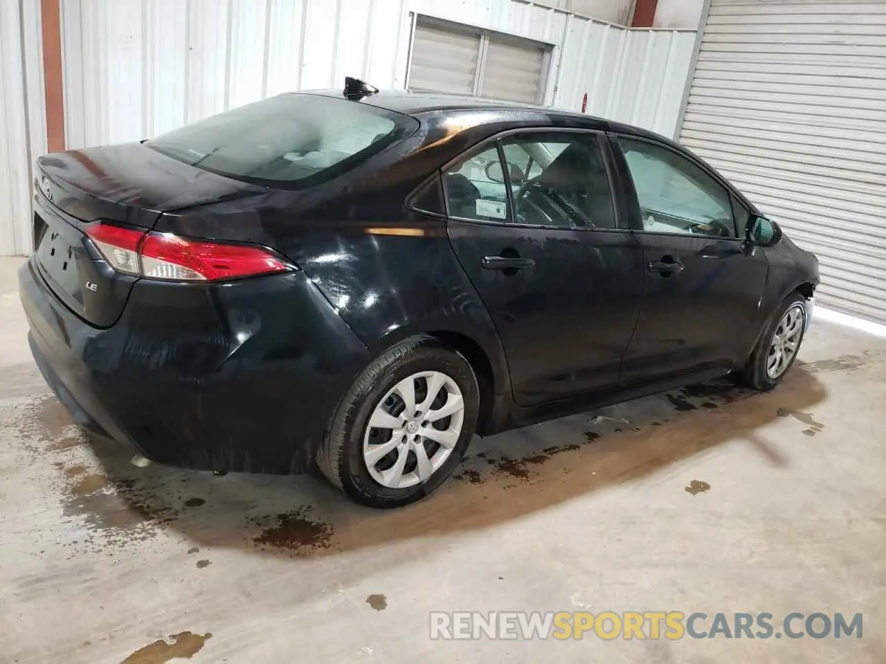 3 Photograph of a damaged car 5YFEPMAE0MP214565 TOYOTA COROLLA 2021