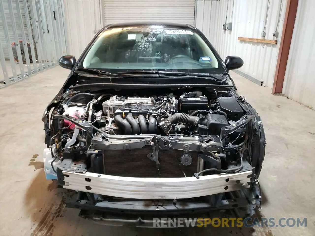 5 Photograph of a damaged car 5YFEPMAE0MP214565 TOYOTA COROLLA 2021