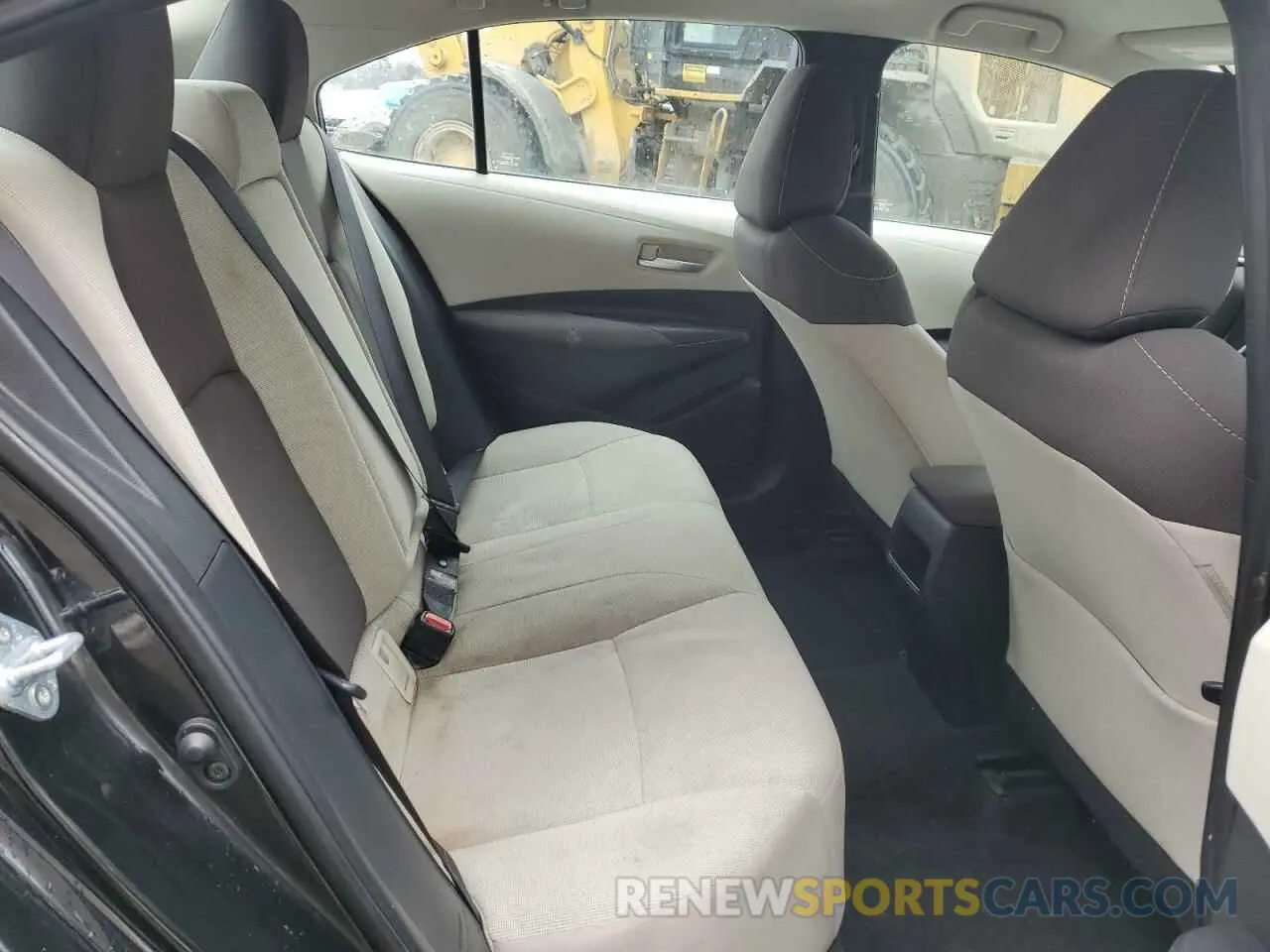 10 Photograph of a damaged car 5YFEPMAE0MP215554 TOYOTA COROLLA 2021