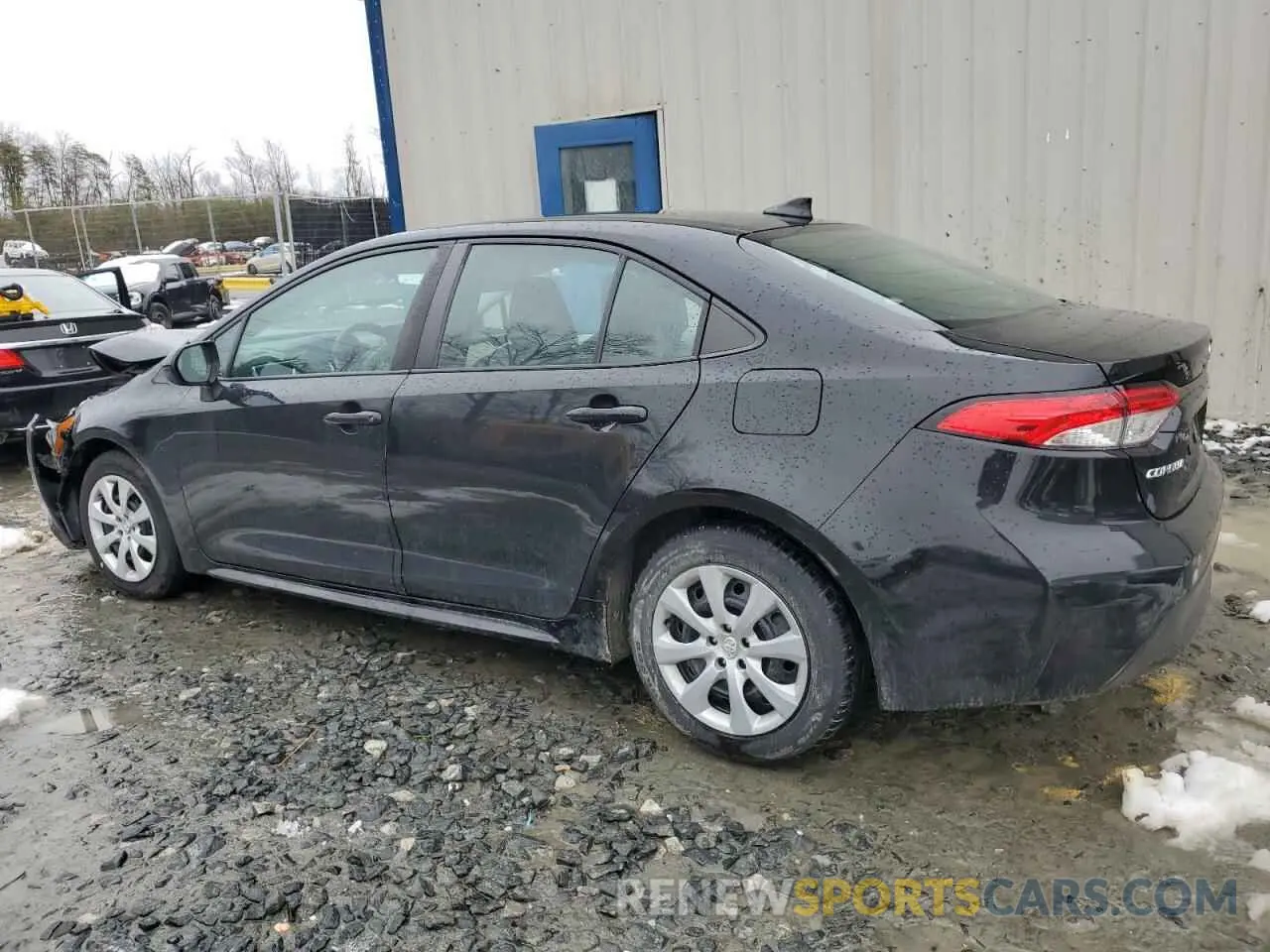 2 Photograph of a damaged car 5YFEPMAE0MP215554 TOYOTA COROLLA 2021
