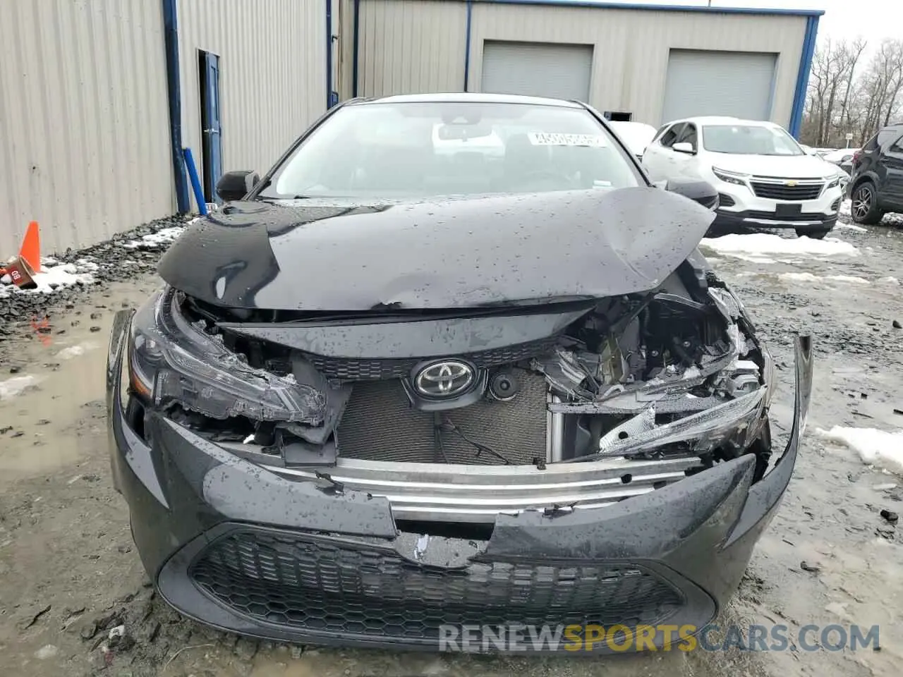 5 Photograph of a damaged car 5YFEPMAE0MP215554 TOYOTA COROLLA 2021
