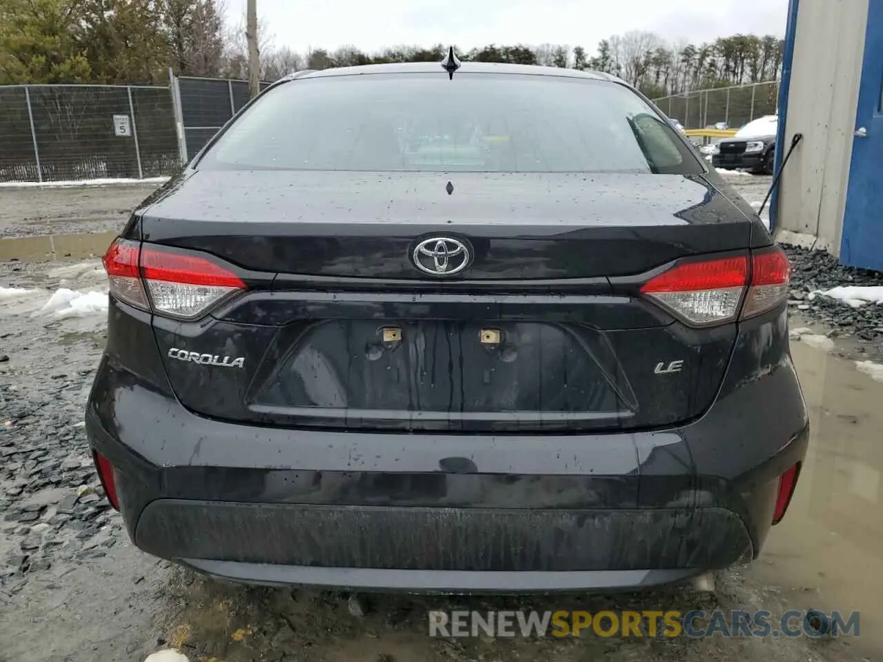 6 Photograph of a damaged car 5YFEPMAE0MP215554 TOYOTA COROLLA 2021