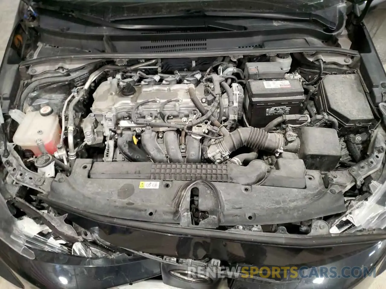 11 Фотография поврежденного автомобиля 5YFEPMAE0MP217238 TOYOTA COROLLA 2021