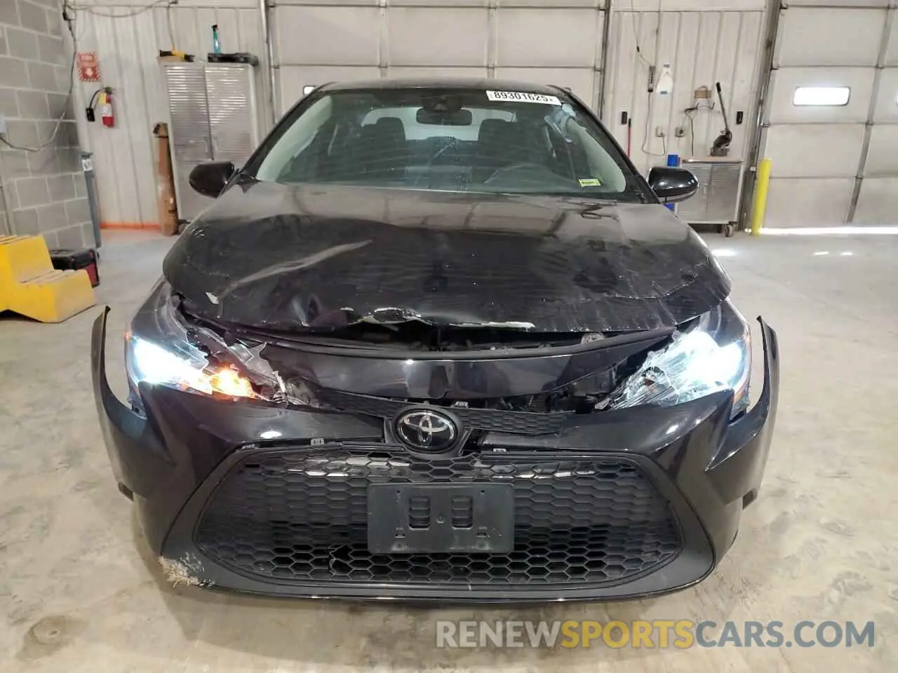 5 Фотография поврежденного автомобиля 5YFEPMAE0MP217238 TOYOTA COROLLA 2021