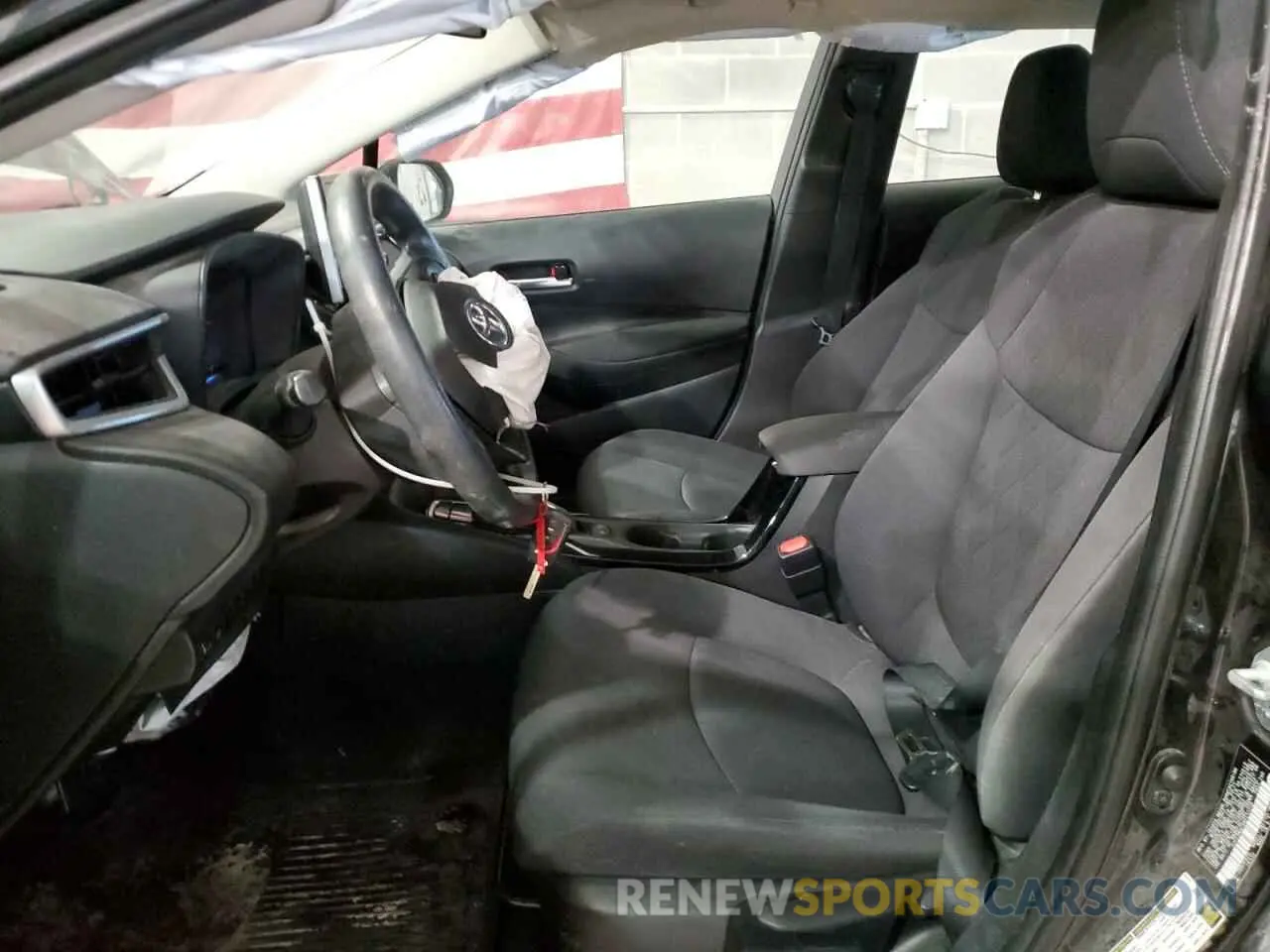 7 Фотография поврежденного автомобиля 5YFEPMAE0MP217238 TOYOTA COROLLA 2021