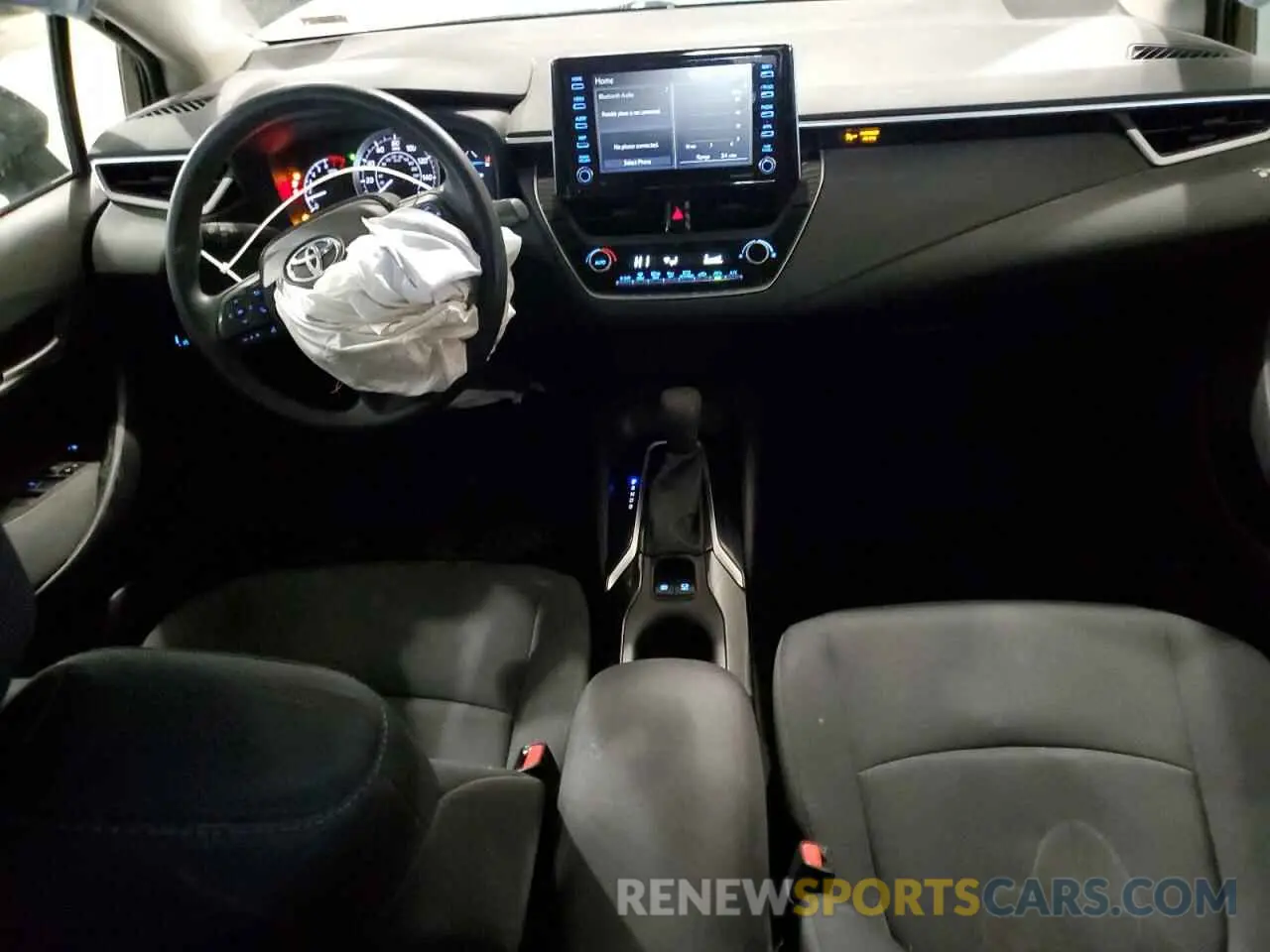 8 Фотография поврежденного автомобиля 5YFEPMAE0MP217238 TOYOTA COROLLA 2021