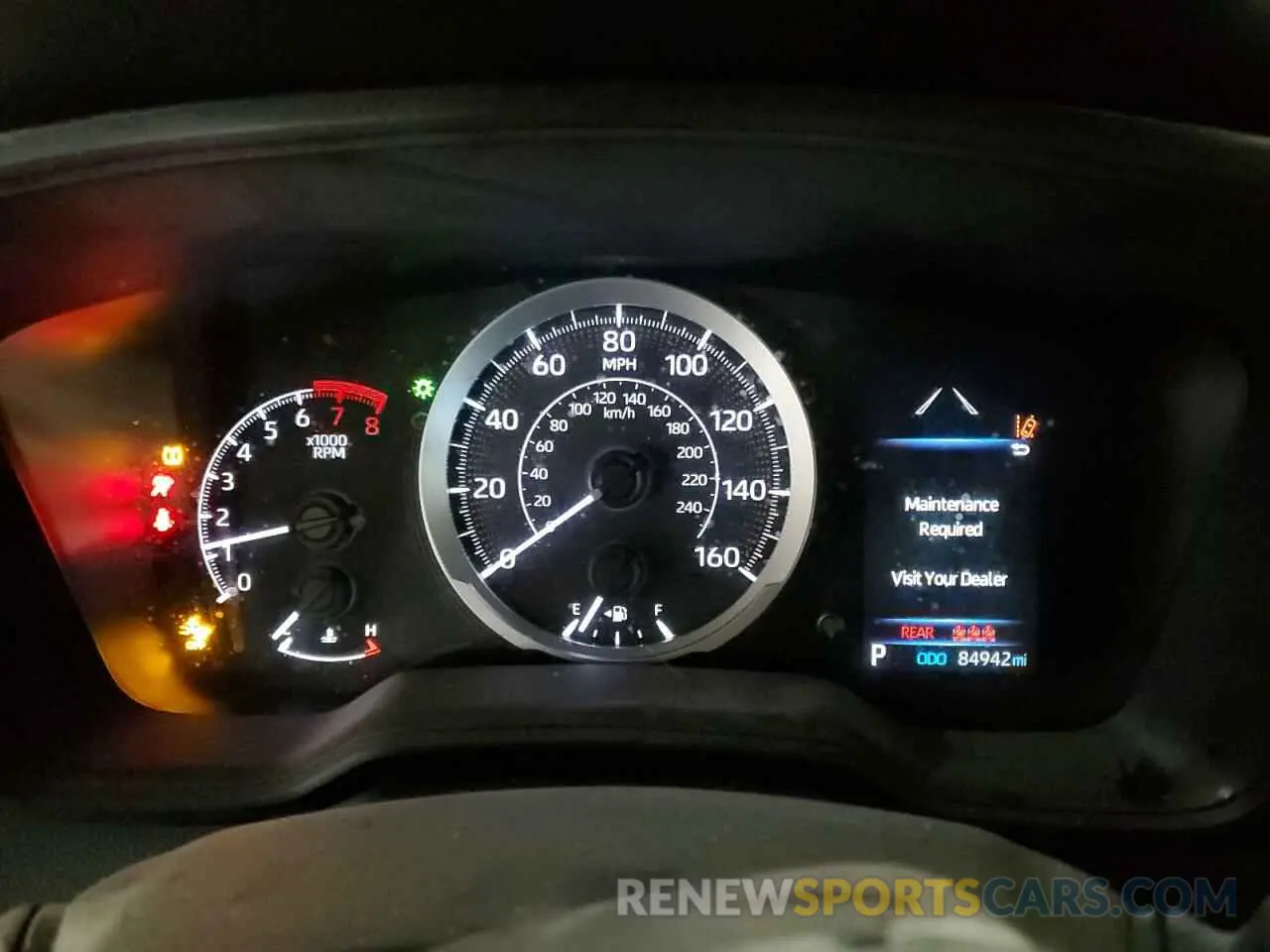 9 Фотография поврежденного автомобиля 5YFEPMAE0MP217238 TOYOTA COROLLA 2021