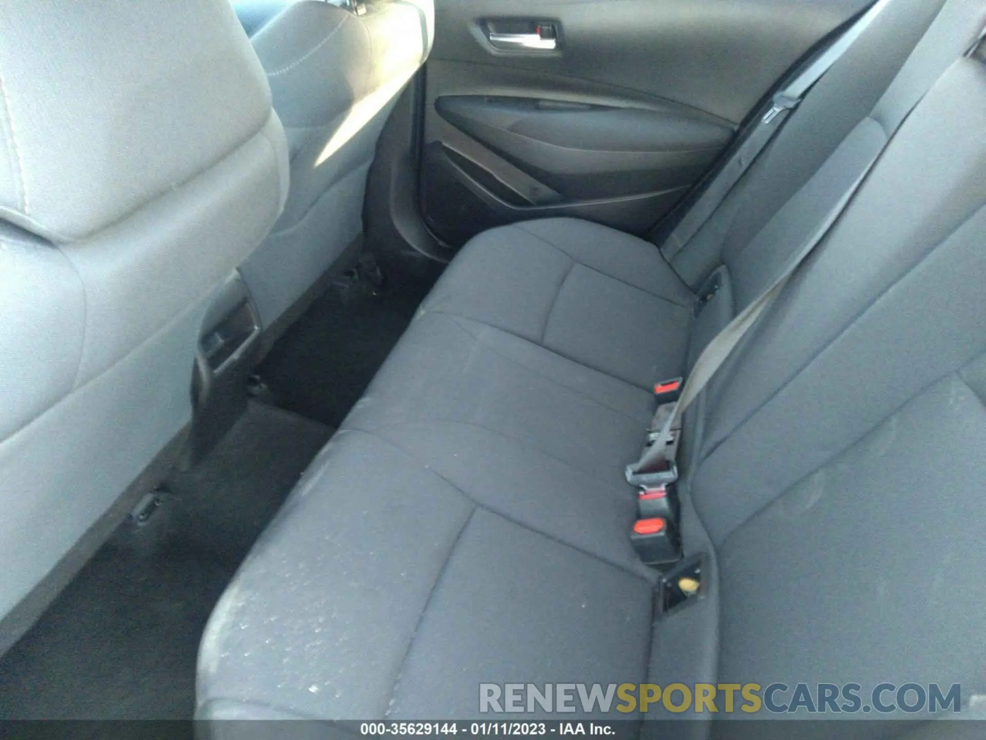 8 Фотография поврежденного автомобиля 5YFEPMAE0MP217983 TOYOTA COROLLA 2021